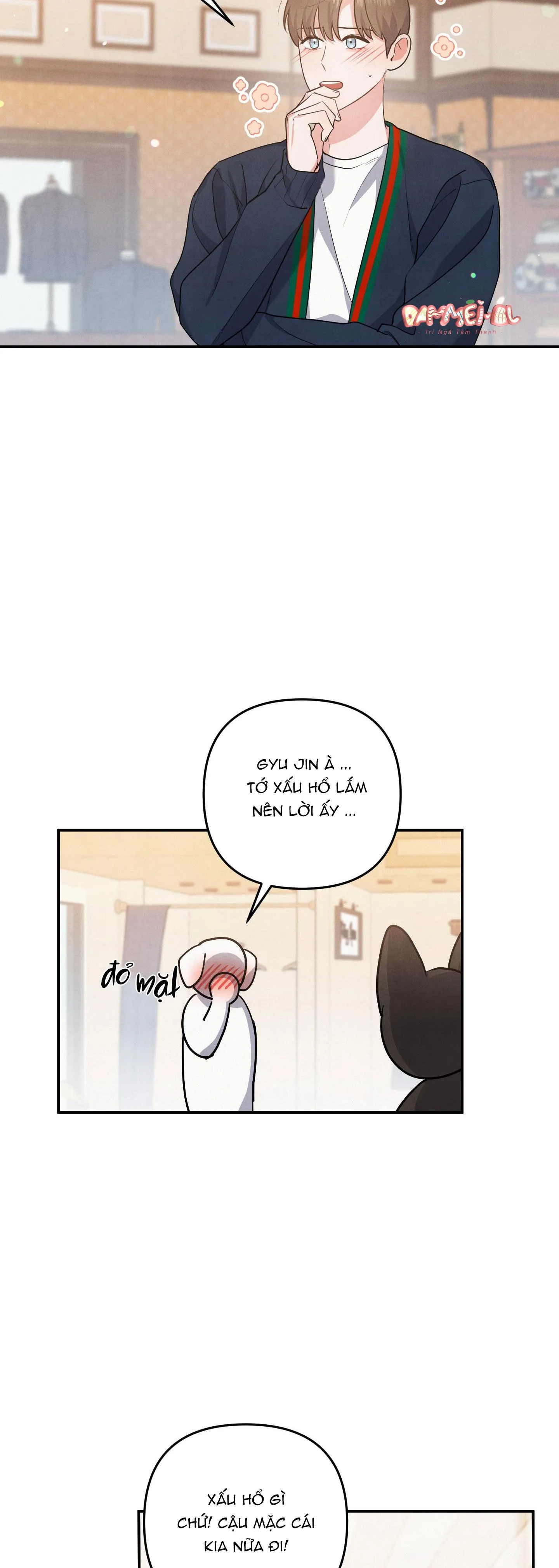 MỐI QUAN HỆ NGU NGỐC Chapter 32 Trang 4