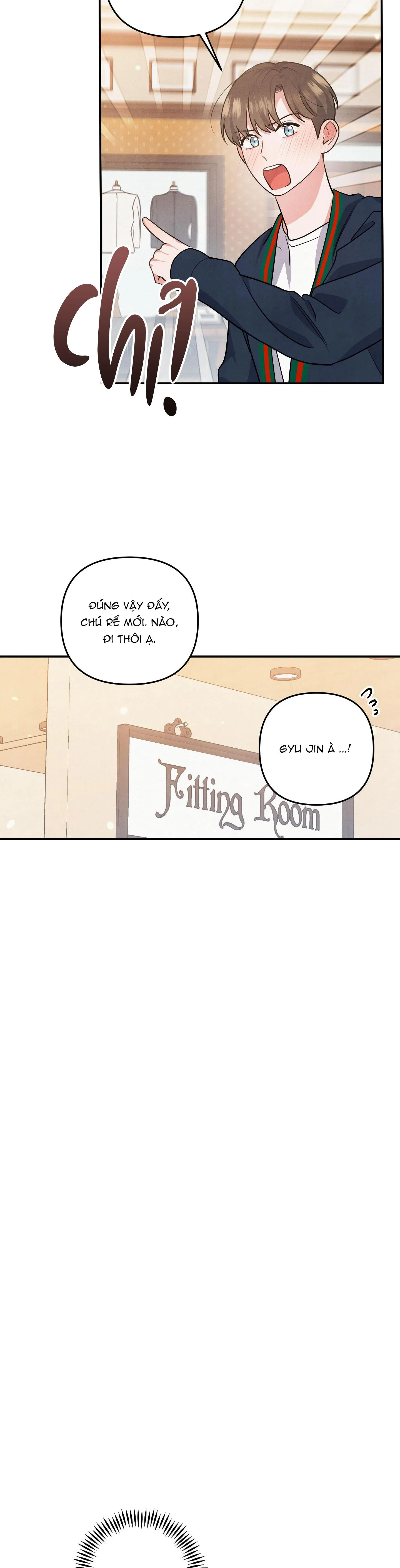 MỐI QUAN HỆ NGU NGỐC Chapter 32 Trang 5