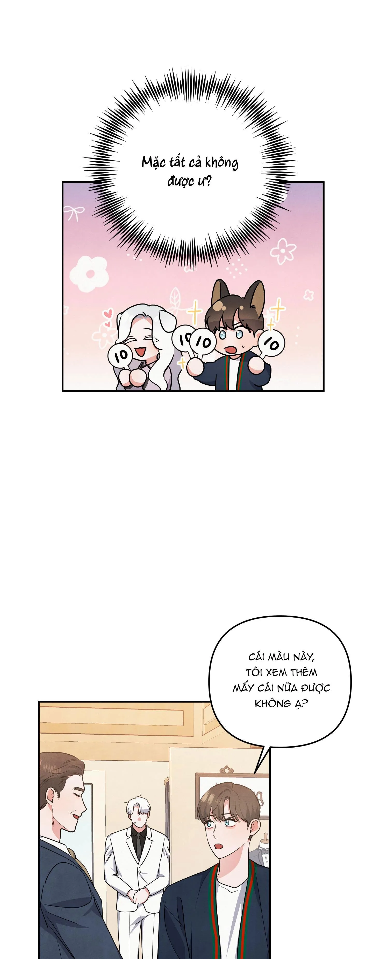 MỐI QUAN HỆ NGU NGỐC Chapter 32 Trang 9