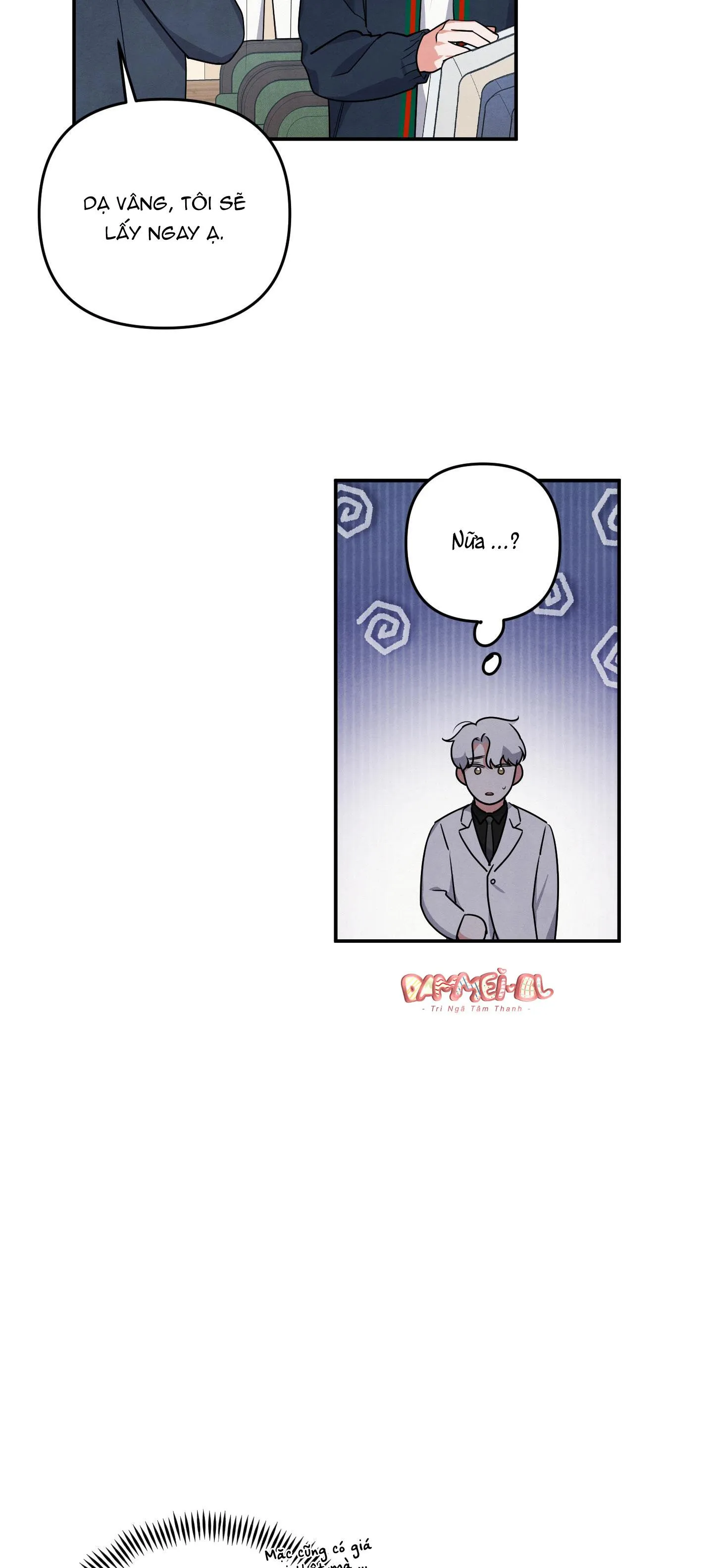 MỐI QUAN HỆ NGU NGỐC Chapter 32 Trang 10