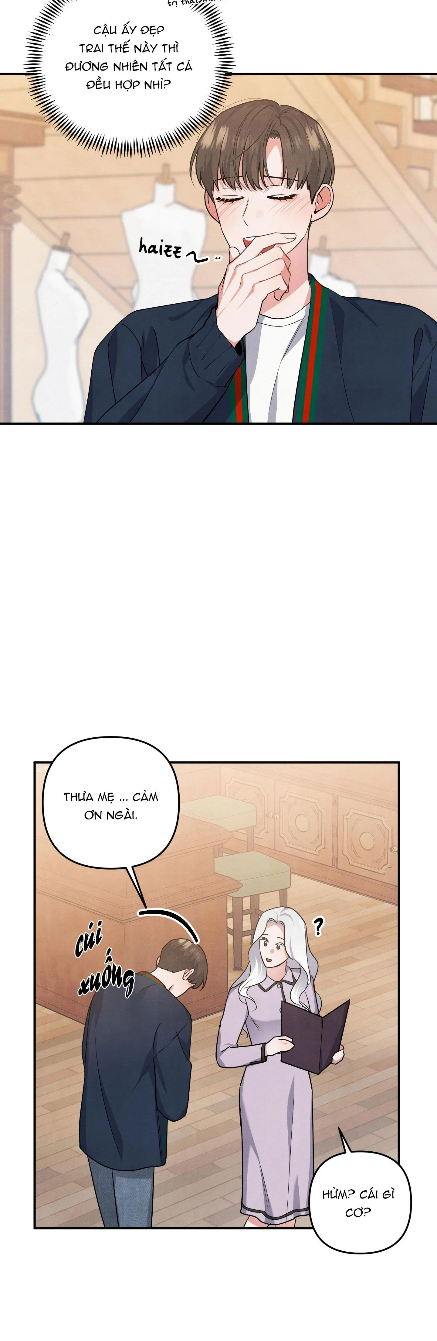 MỐI QUAN HỆ NGU NGỐC Chapter 32 Trang 11