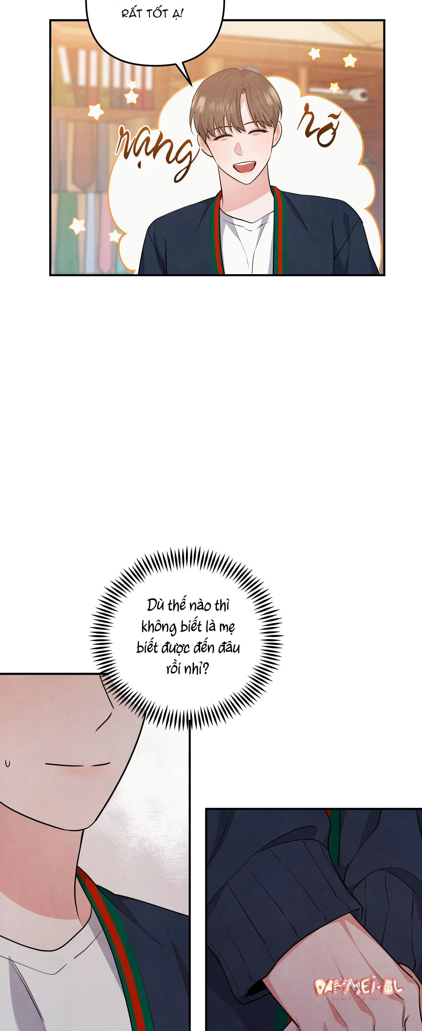 MỐI QUAN HỆ NGU NGỐC Chapter 32 Trang 13