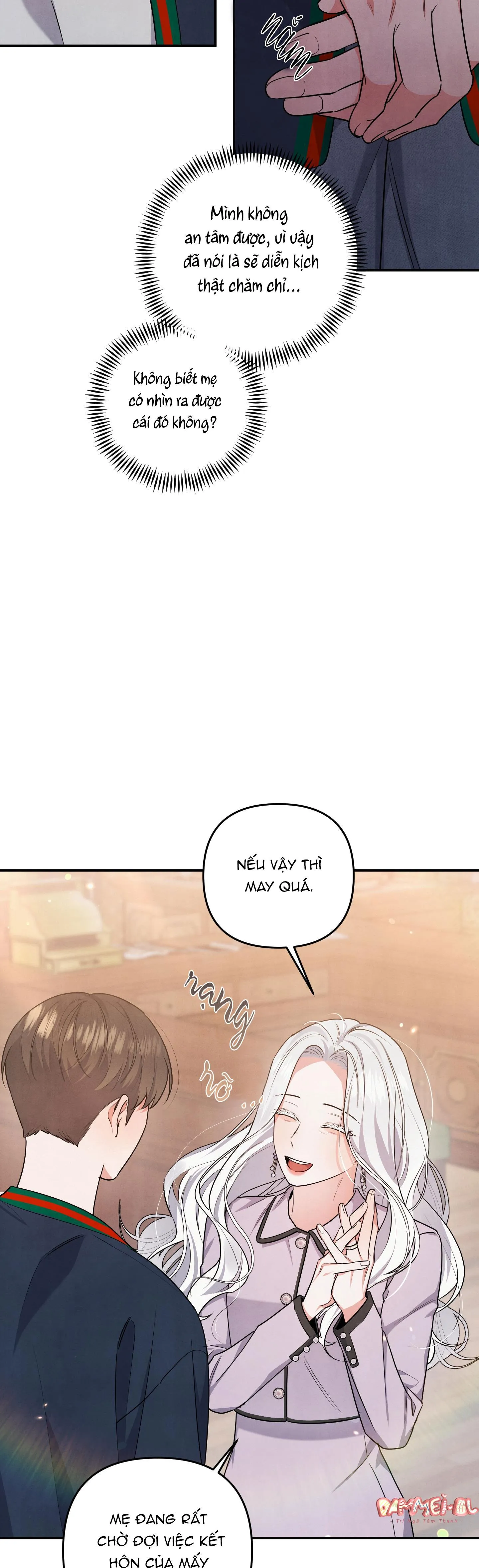 MỐI QUAN HỆ NGU NGỐC Chapter 32 Trang 14