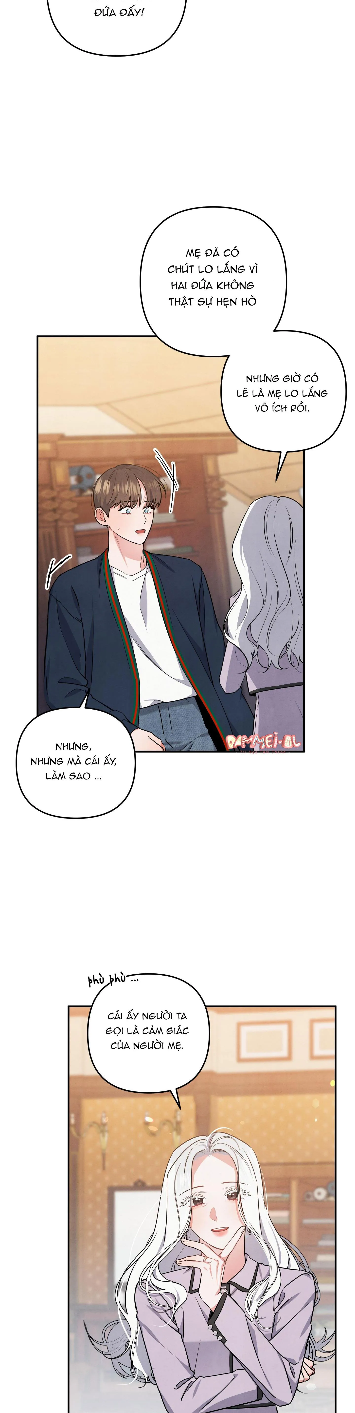 MỐI QUAN HỆ NGU NGỐC Chapter 32 Trang 15