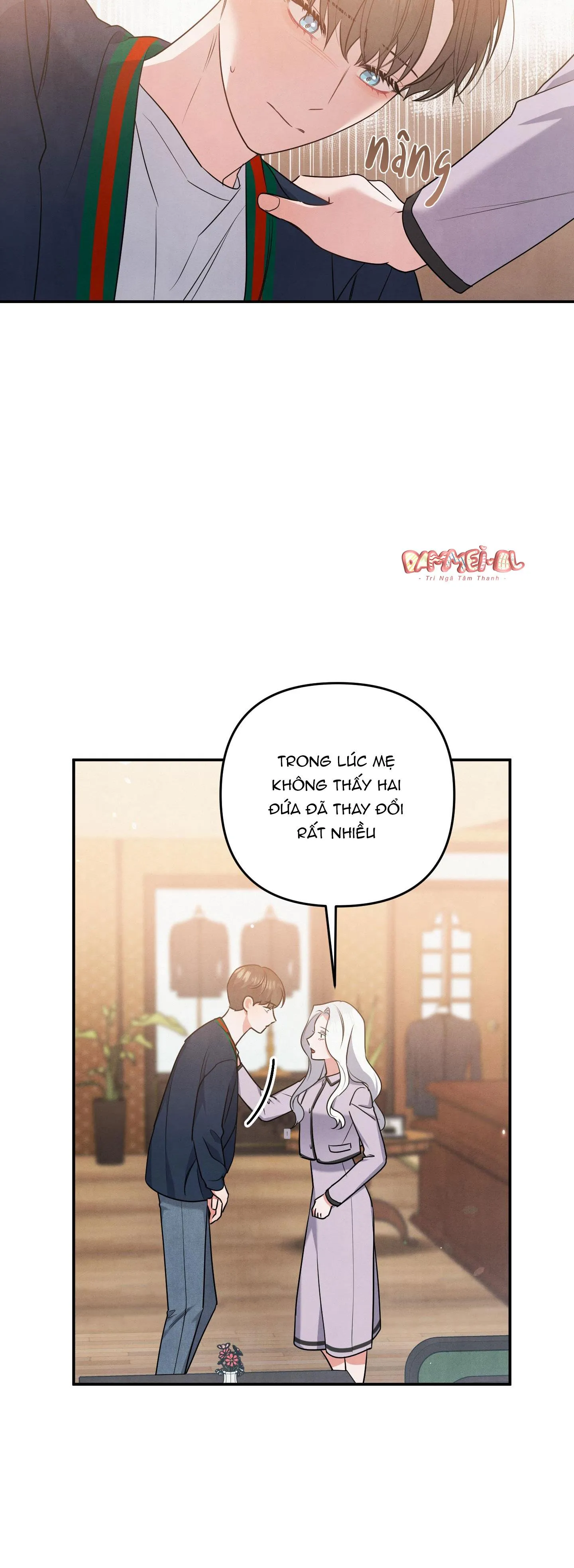 MỐI QUAN HỆ NGU NGỐC Chapter 32 Trang 17