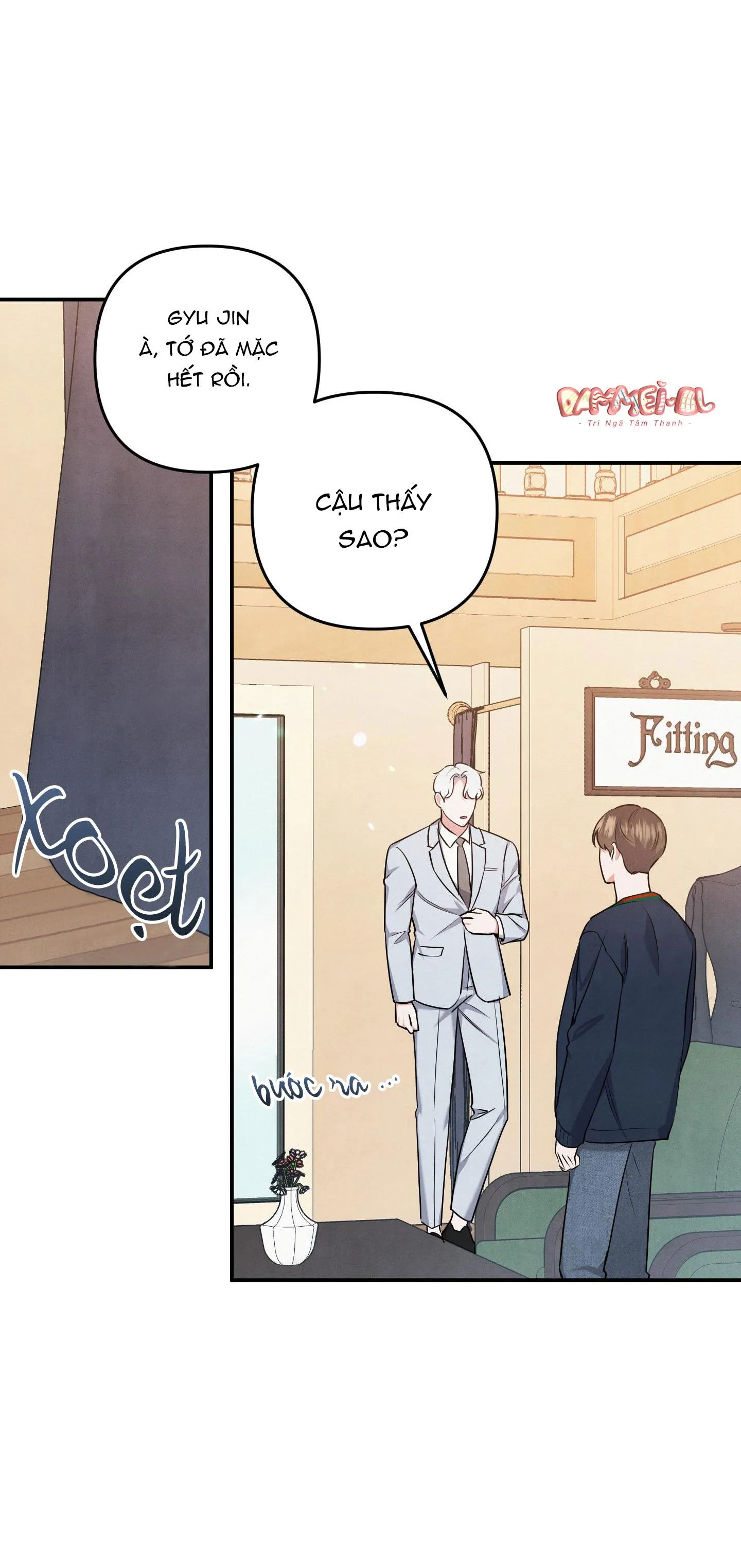 MỐI QUAN HỆ NGU NGỐC Chapter 32 Trang 26