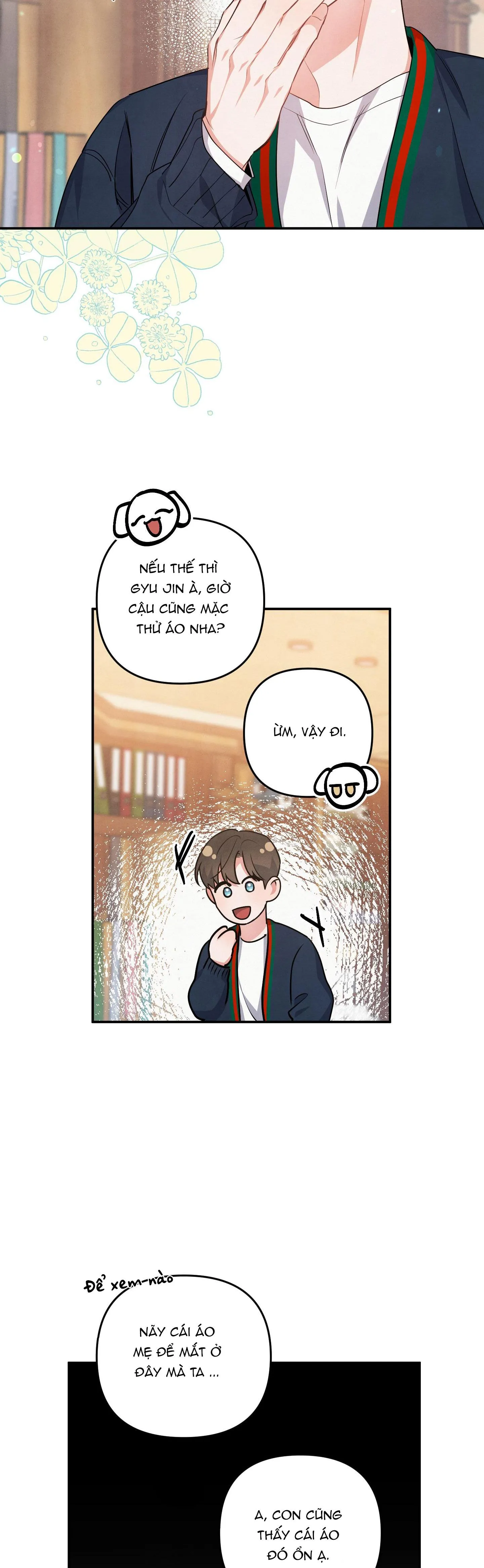 MỐI QUAN HỆ NGU NGỐC Chapter 32 Trang 28