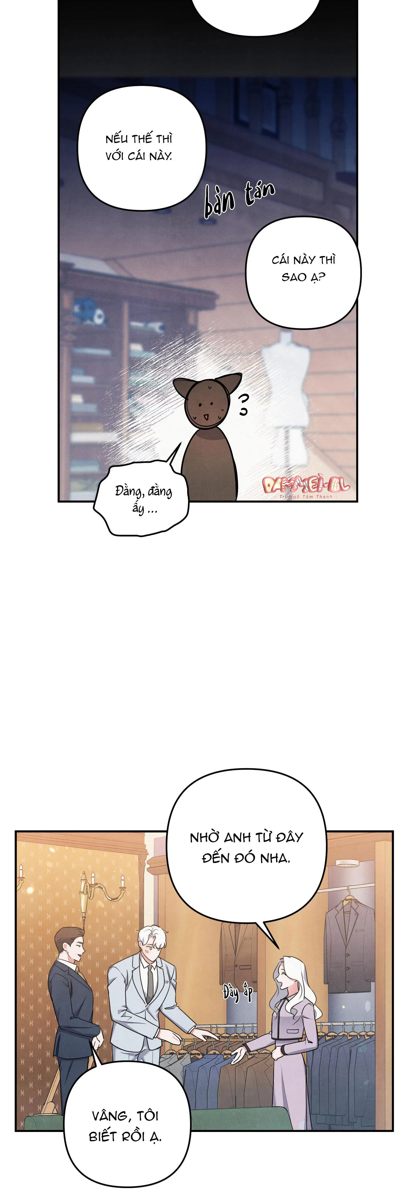 MỐI QUAN HỆ NGU NGỐC Chapter 32 Trang 29