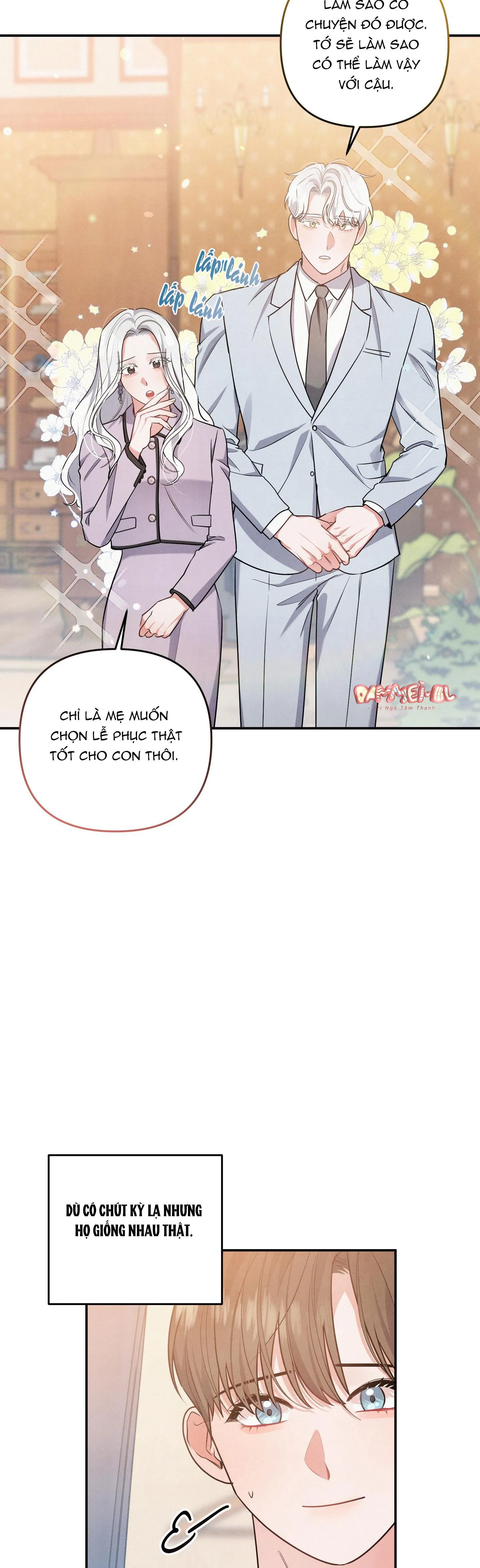 MỐI QUAN HỆ NGU NGỐC Chapter 32 Trang 31