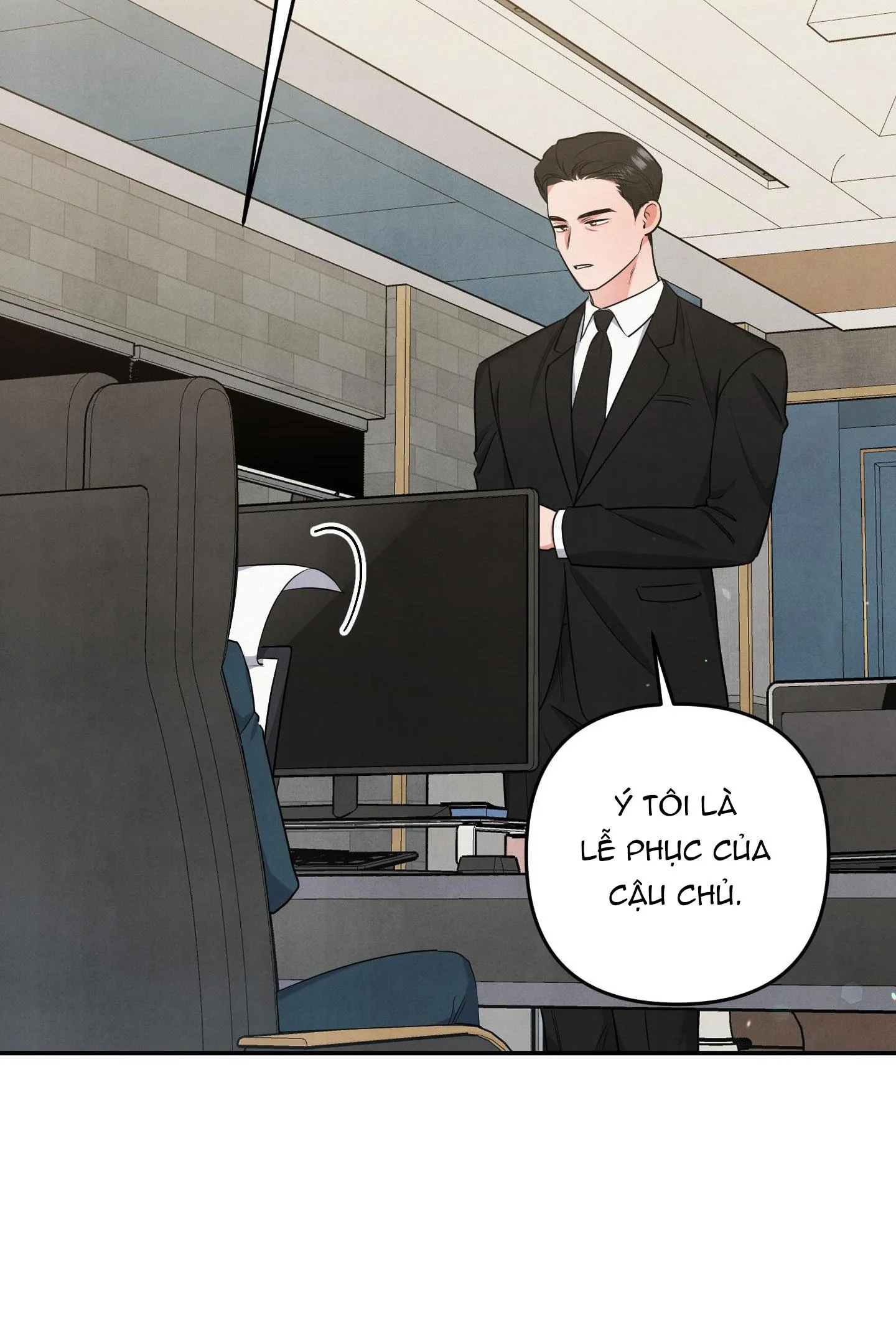 MỐI QUAN HỆ NGU NGỐC Chapter 32 Trang 34