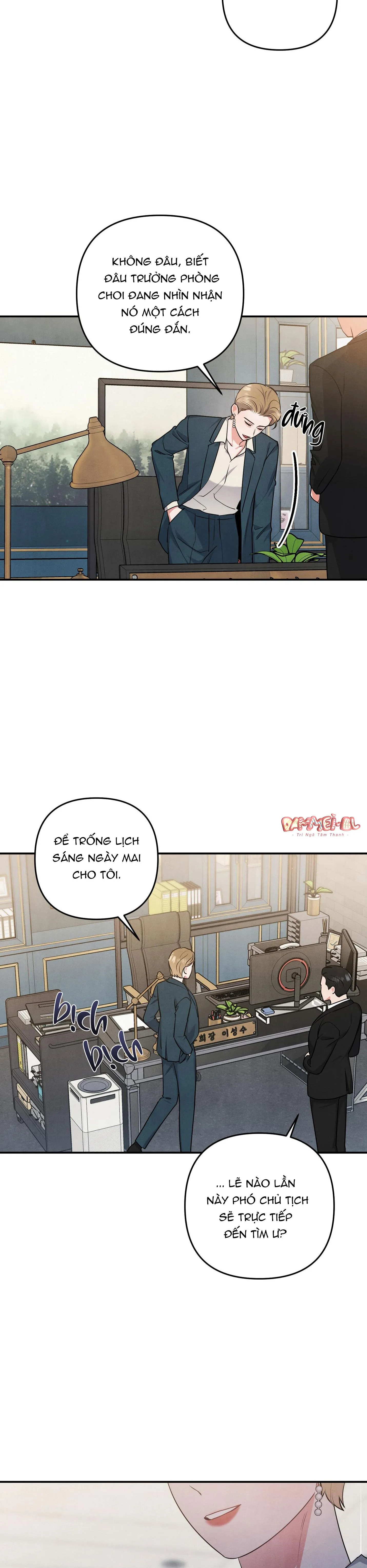 MỐI QUAN HỆ NGU NGỐC Chapter 32 Trang 37