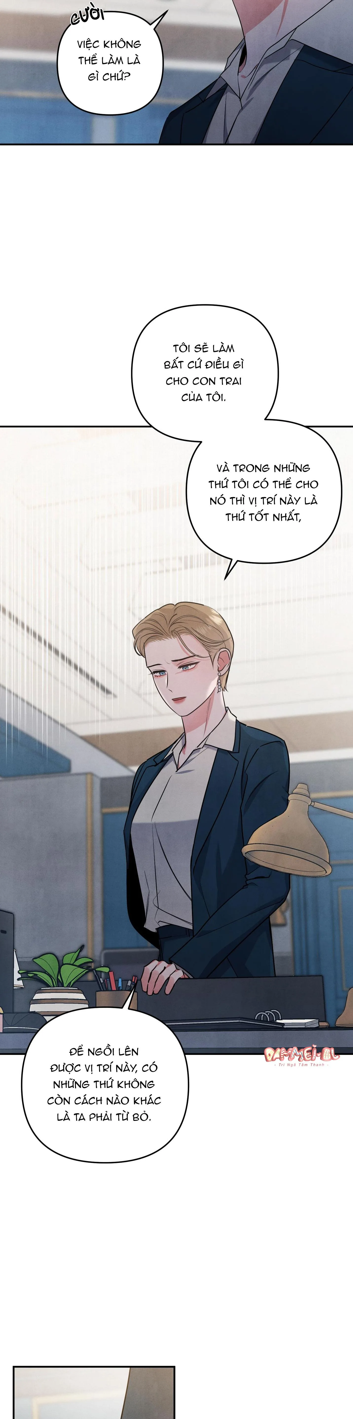 MỐI QUAN HỆ NGU NGỐC Chapter 32 Trang 38