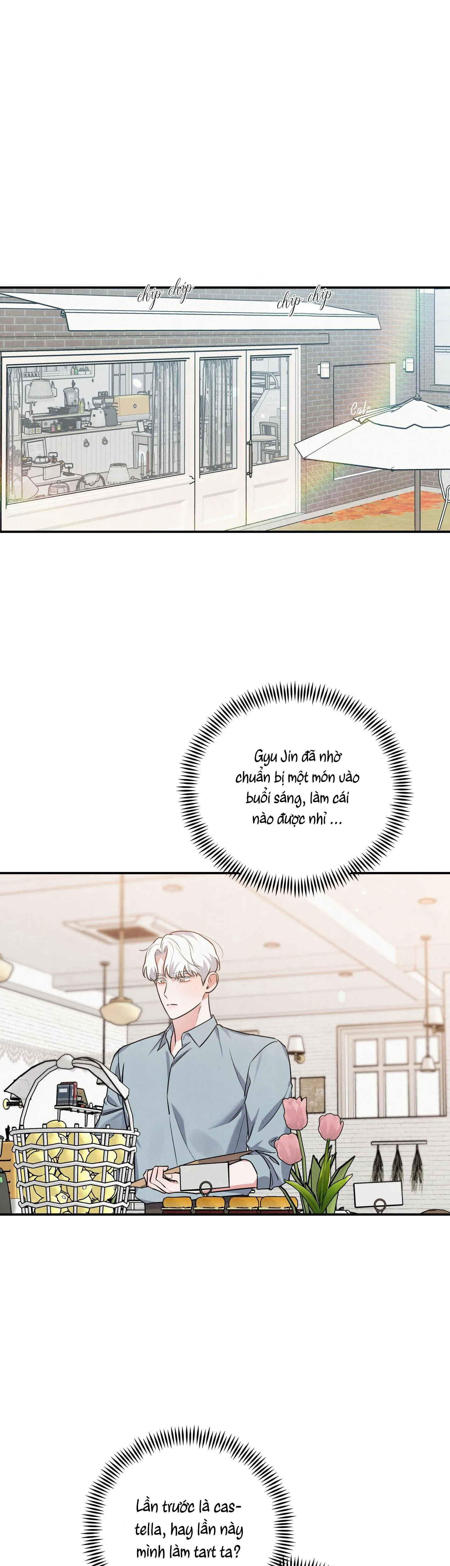 MỐI QUAN HỆ NGU NGỐC Chapter 32 Trang 40