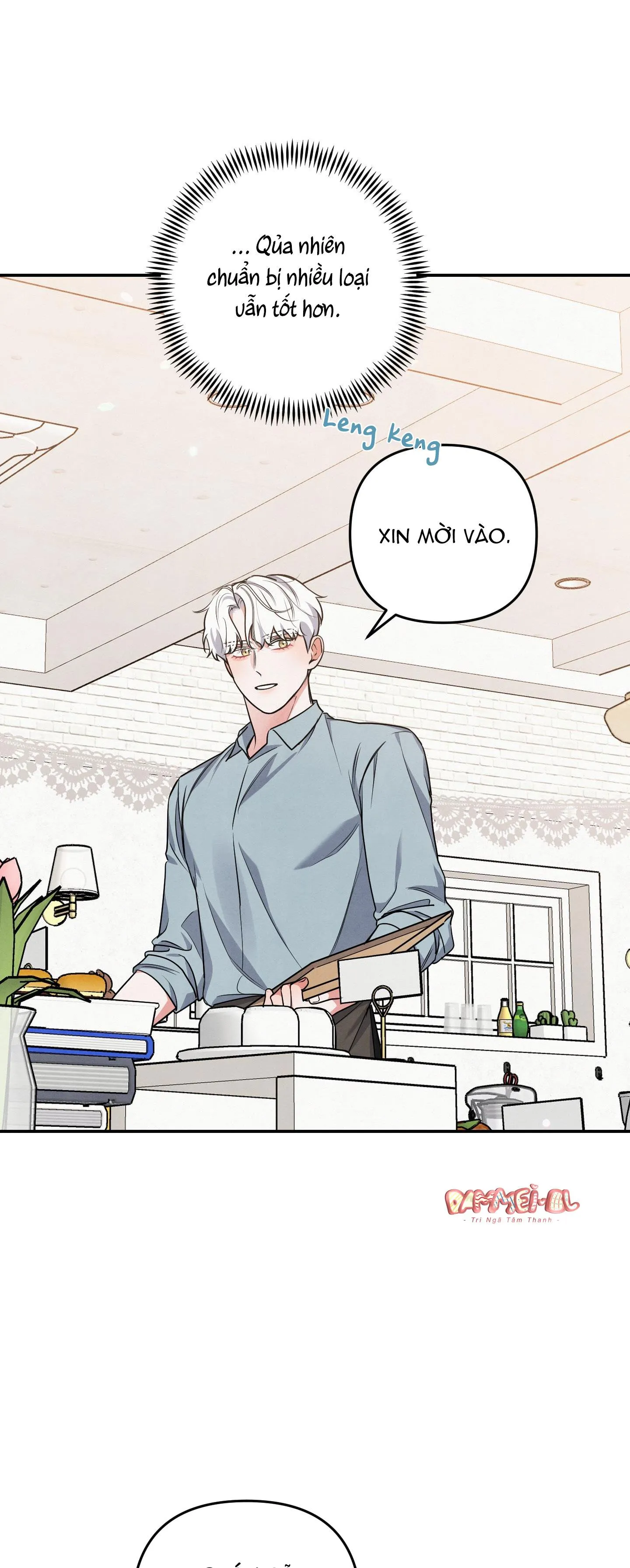 MỐI QUAN HỆ NGU NGỐC Chapter 32 Trang 42