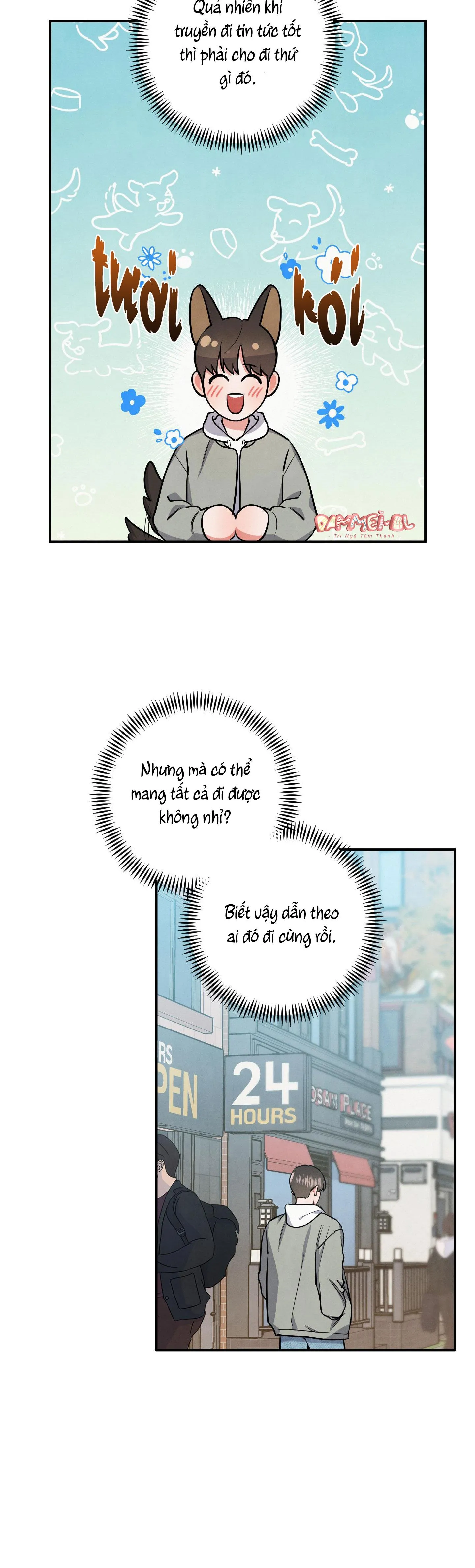 MỐI QUAN HỆ NGU NGỐC Chapter 33 Trang 3