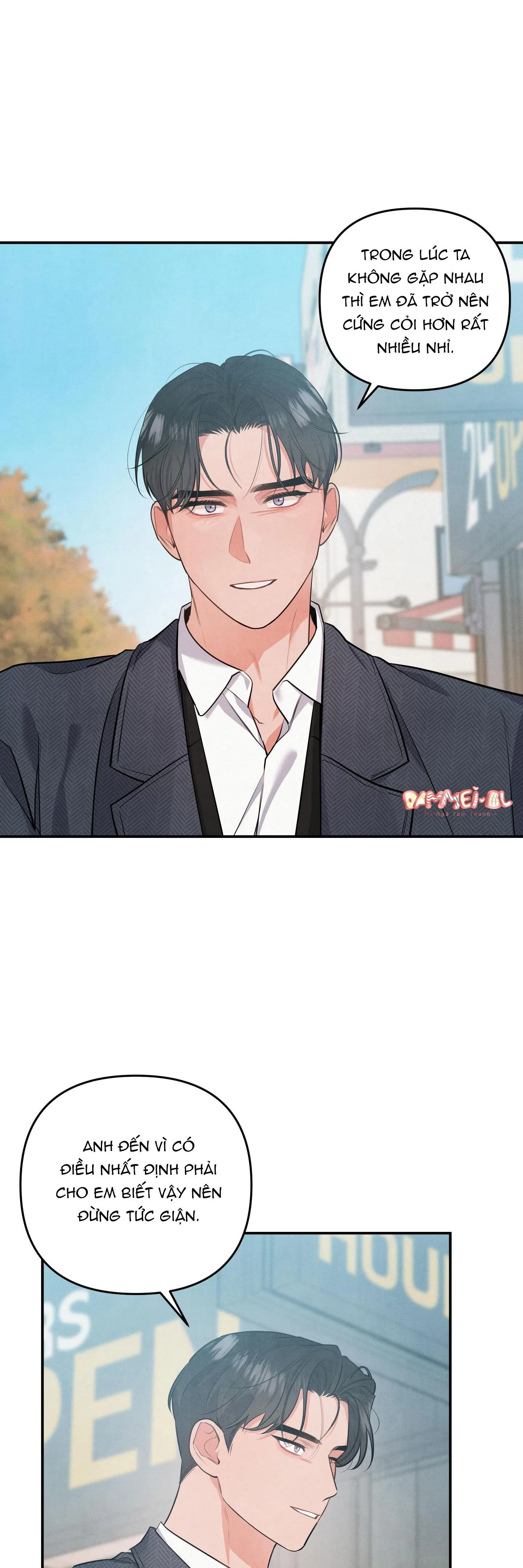 MỐI QUAN HỆ NGU NGỐC Chapter 33 Trang 7