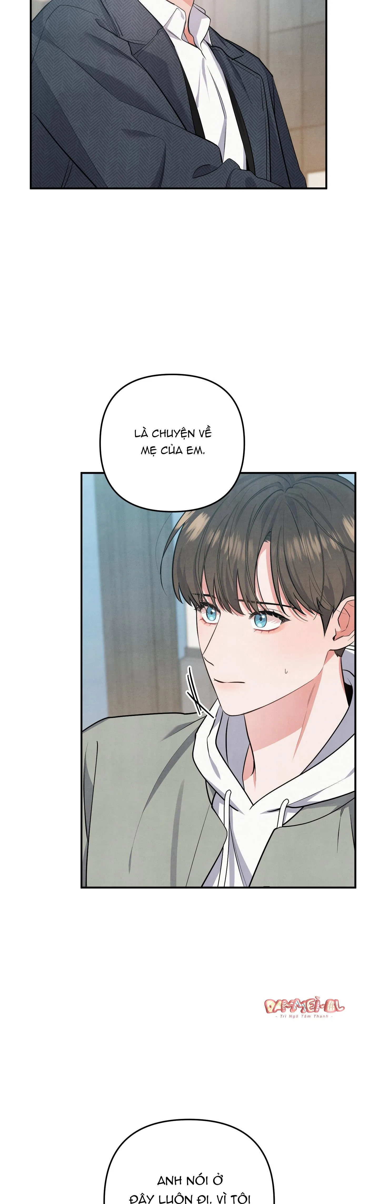 MỐI QUAN HỆ NGU NGỐC Chapter 33 Trang 8