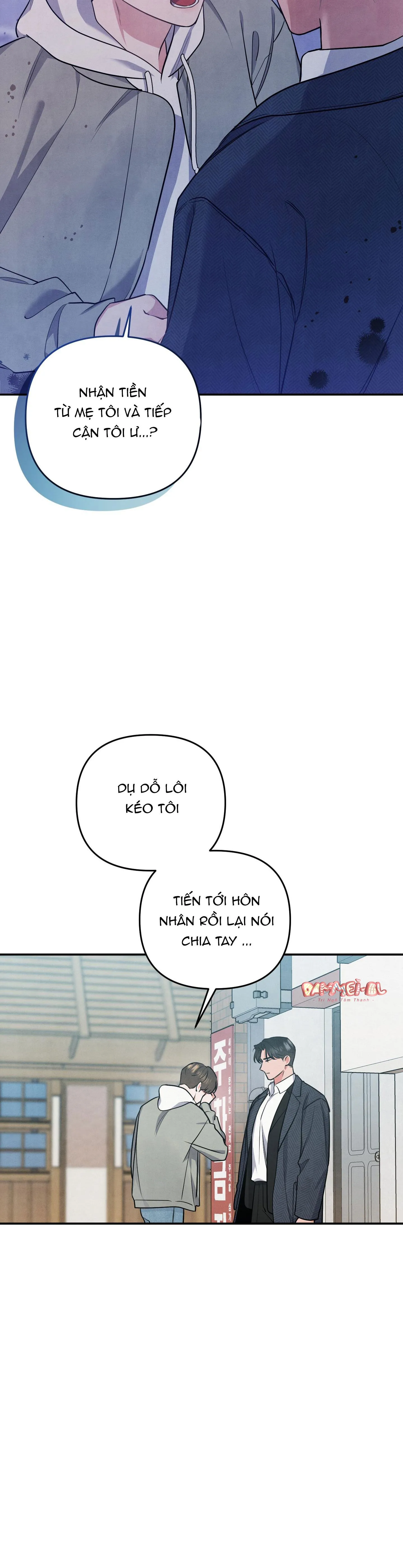 MỐI QUAN HỆ NGU NGỐC Chapter 33 Trang 11