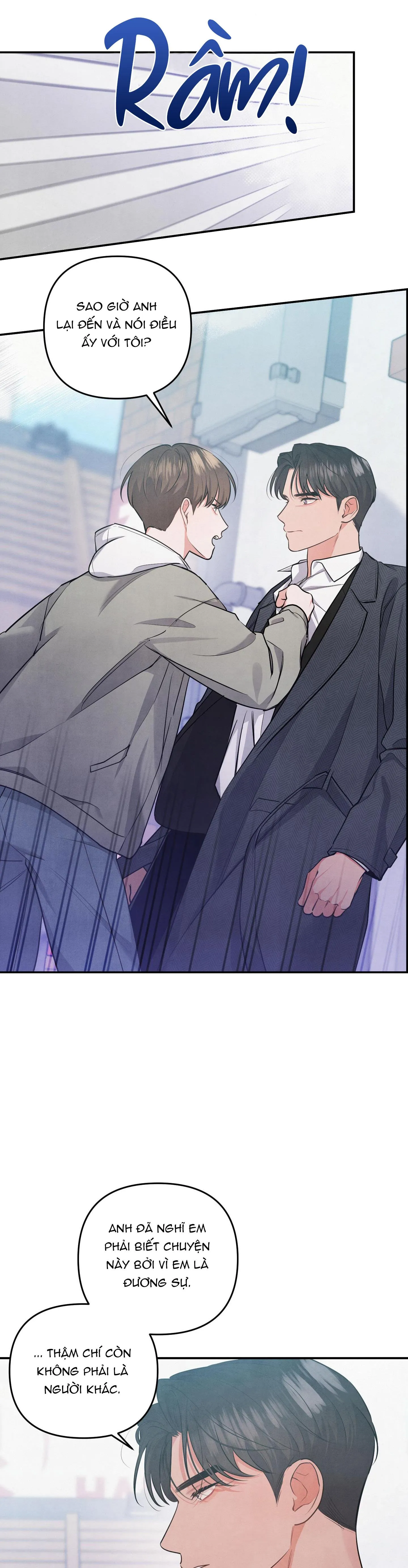 MỐI QUAN HỆ NGU NGỐC Chapter 33 Trang 12