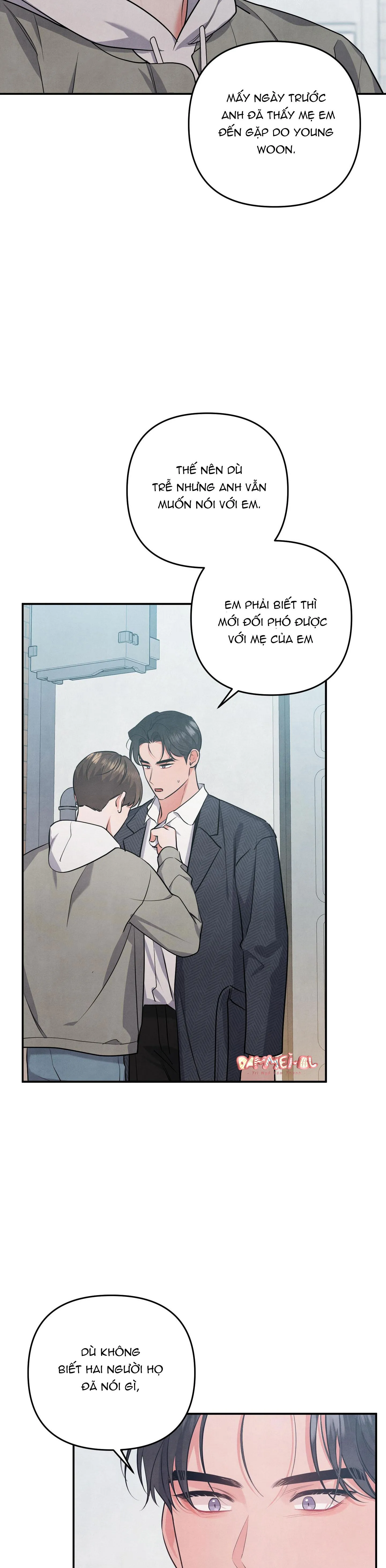 MỐI QUAN HỆ NGU NGỐC Chapter 33 Trang 18