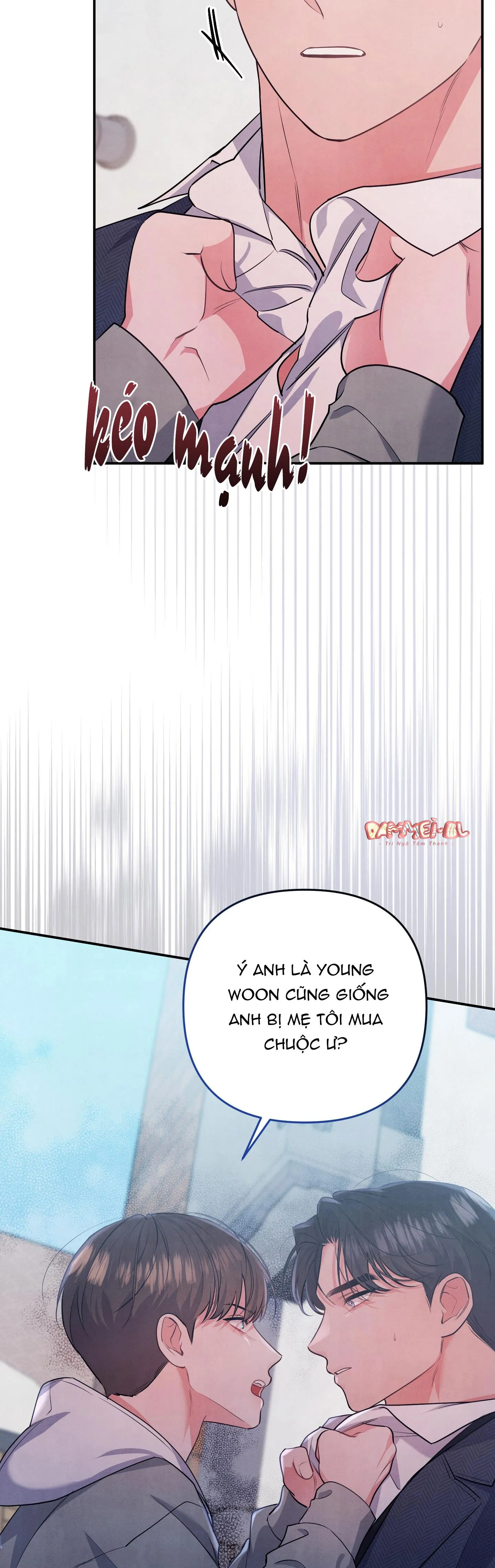 MỐI QUAN HỆ NGU NGỐC Chapter 33 Trang 19