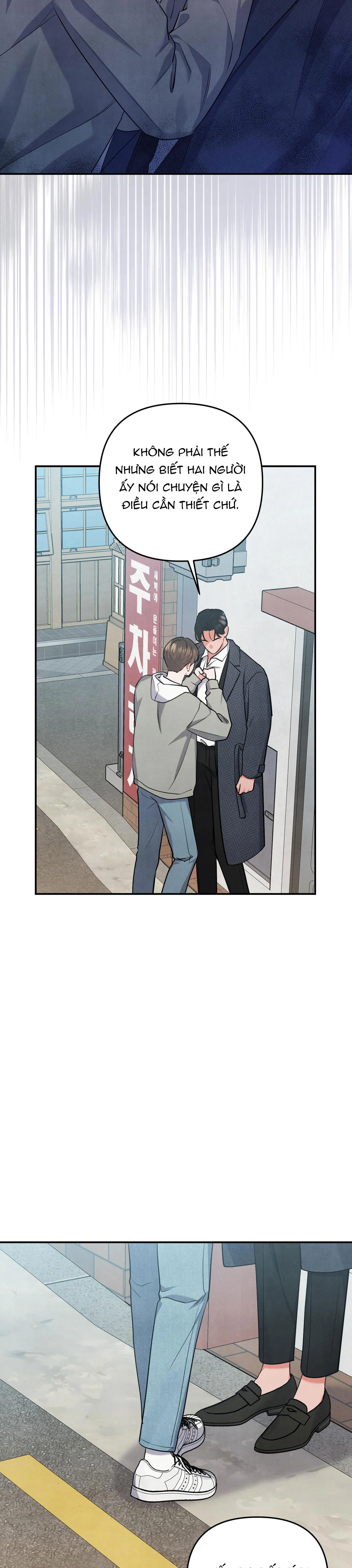 MỐI QUAN HỆ NGU NGỐC Chapter 33 Trang 20