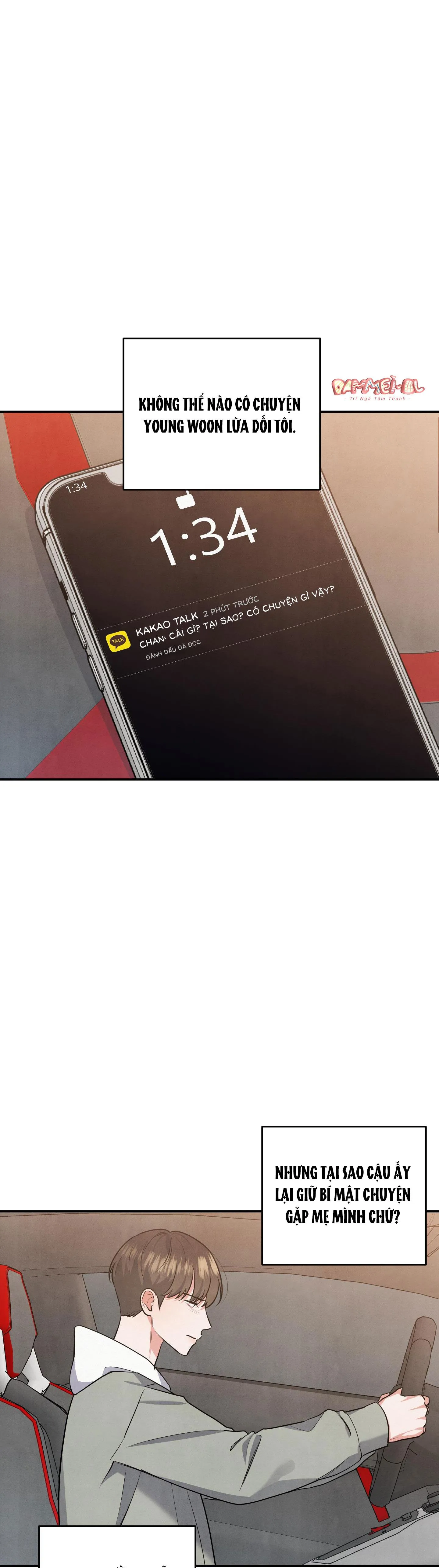 MỐI QUAN HỆ NGU NGỐC Chapter 33 Trang 22