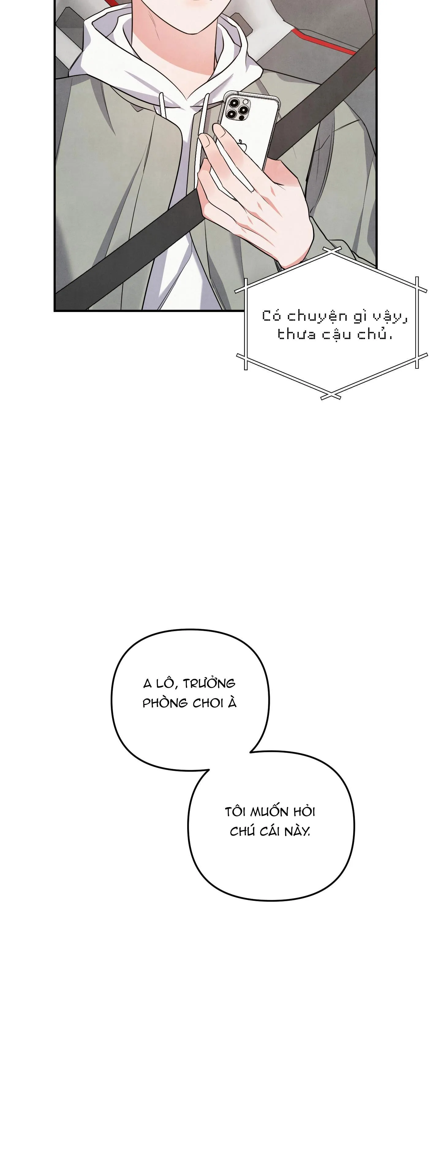 MỐI QUAN HỆ NGU NGỐC Chapter 33 Trang 27