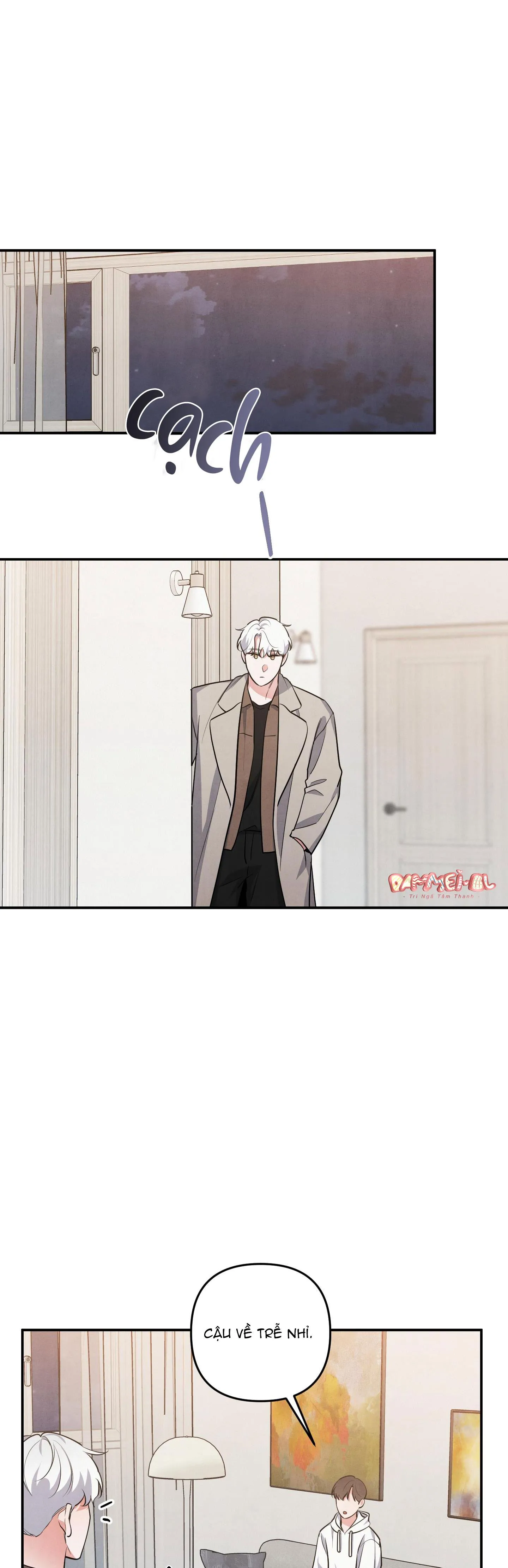 MỐI QUAN HỆ NGU NGỐC Chapter 33 Trang 28