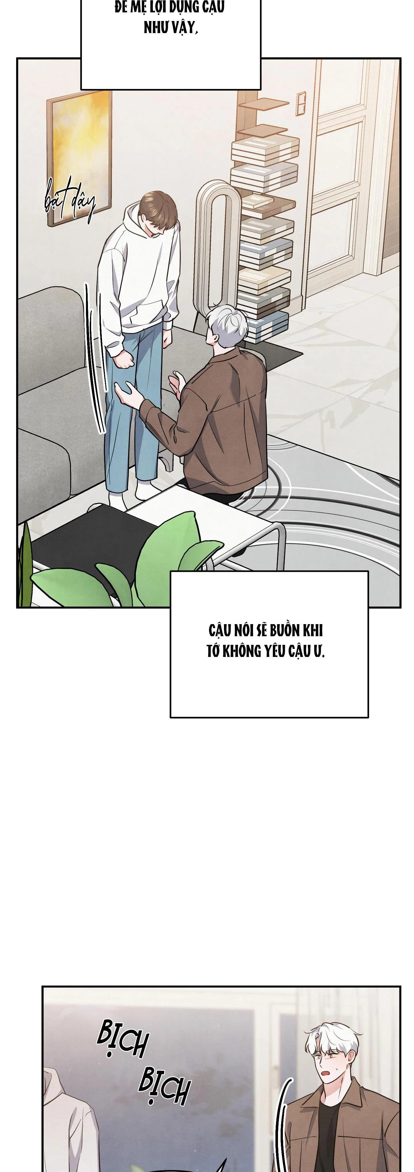 MỐI QUAN HỆ NGU NGỐC Chapter 33 Trang 41