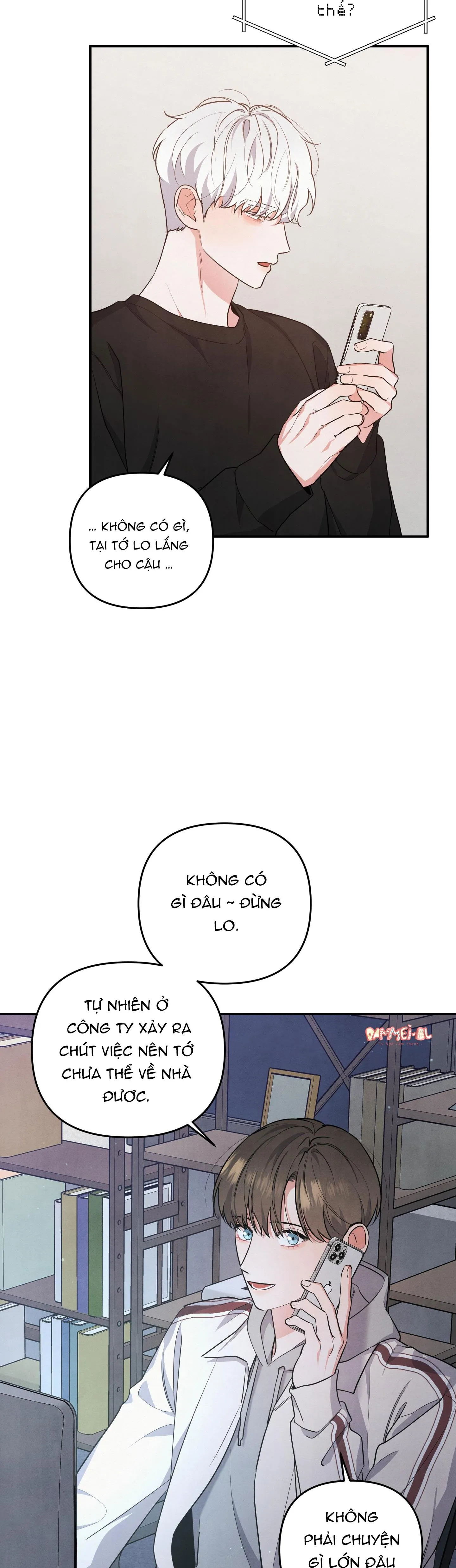 MỐI QUAN HỆ NGU NGỐC Chapter 34 Trang 3