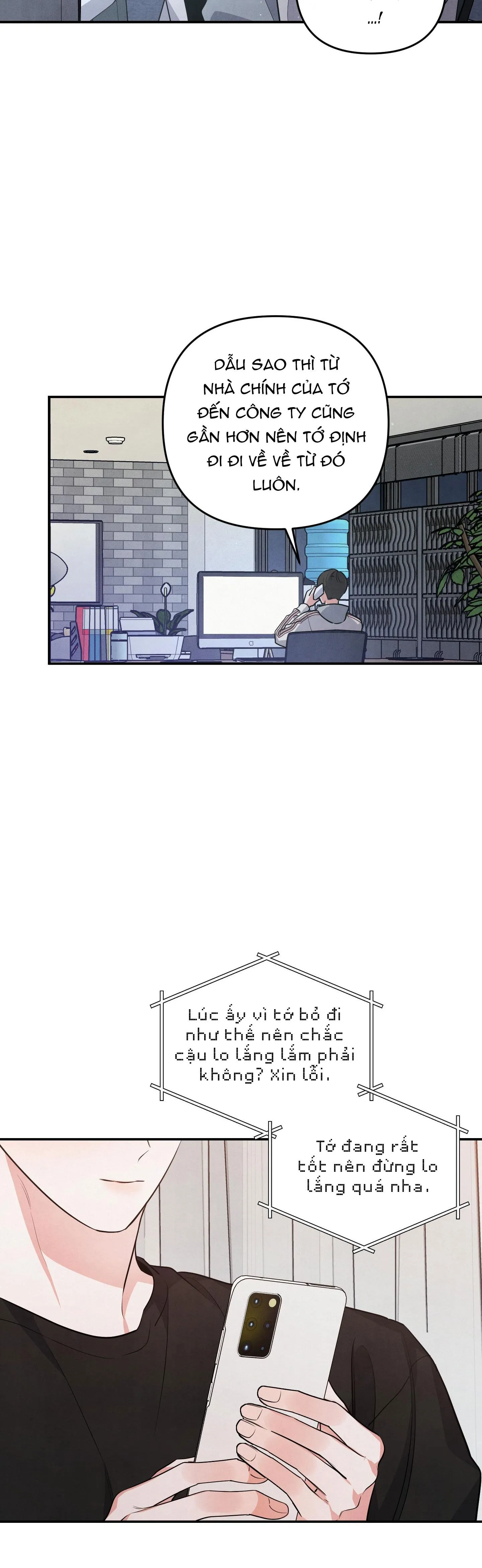 MỐI QUAN HỆ NGU NGỐC Chapter 34 Trang 4