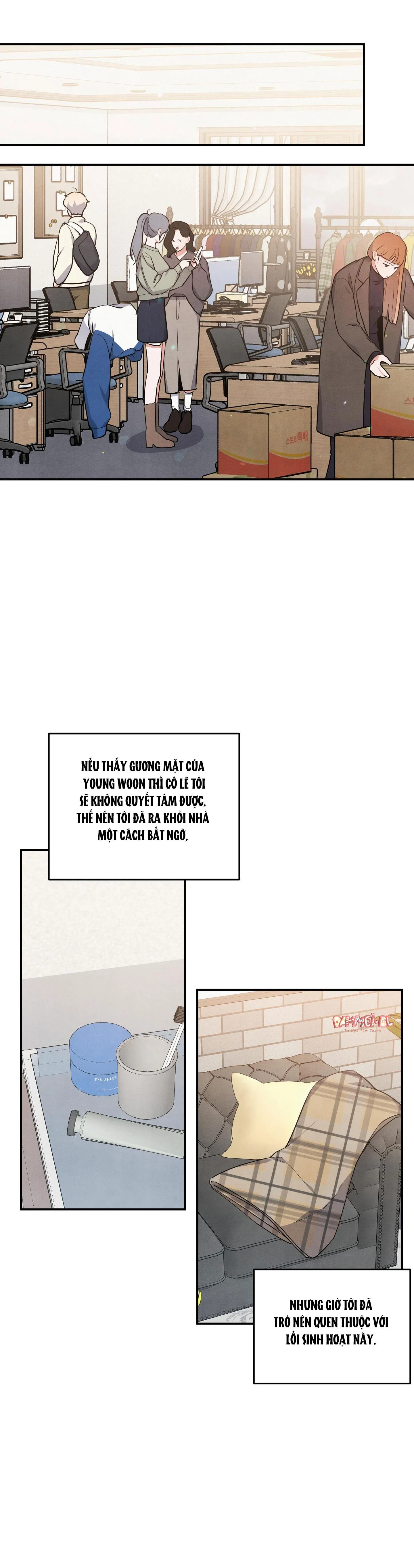 MỐI QUAN HỆ NGU NGỐC Chapter 34 Trang 8
