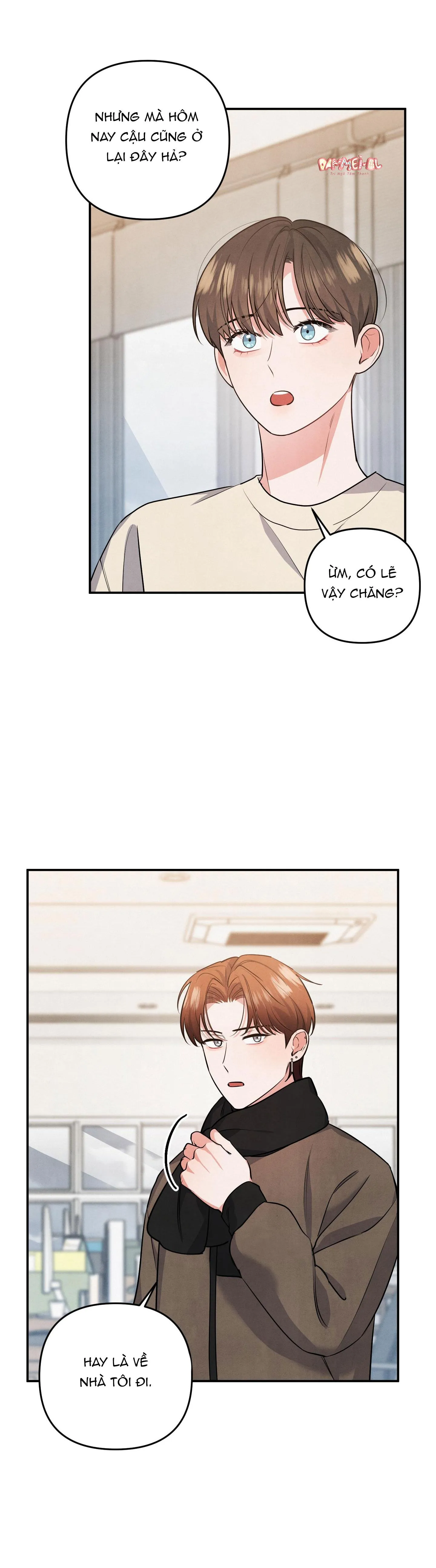 MỐI QUAN HỆ NGU NGỐC Chapter 34 Trang 13