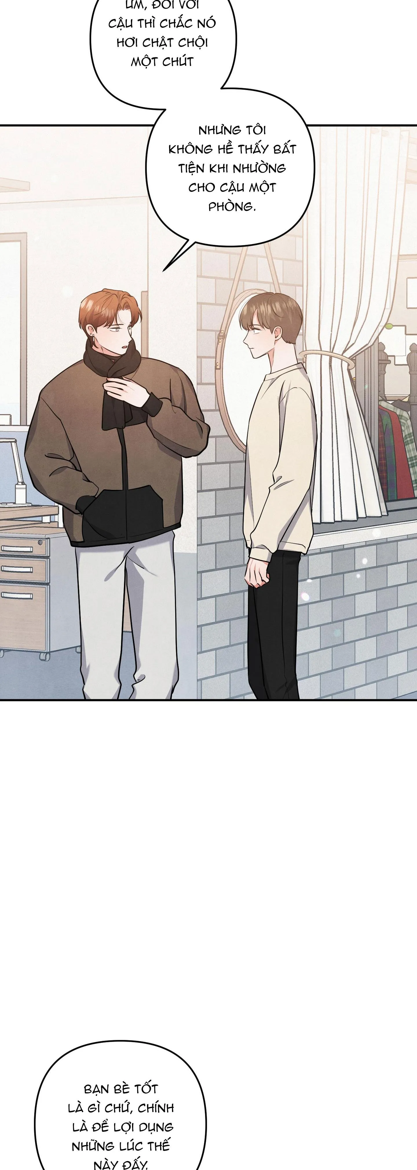MỐI QUAN HỆ NGU NGỐC Chapter 34 Trang 15