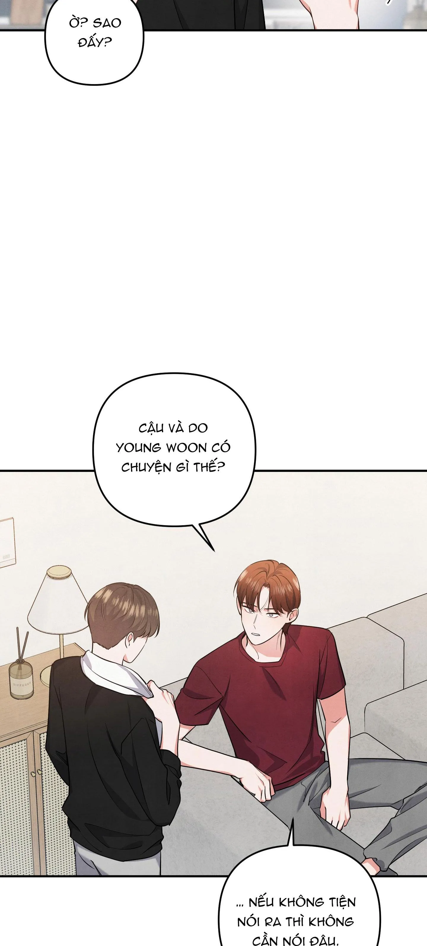 MỐI QUAN HỆ NGU NGỐC Chapter 34 Trang 19