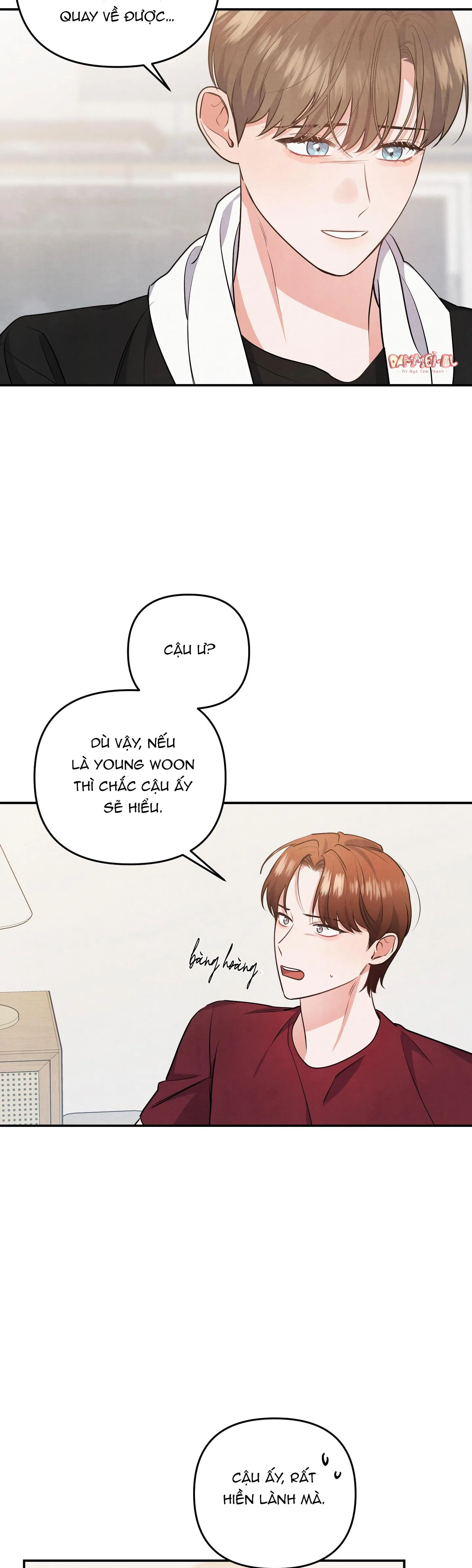 MỐI QUAN HỆ NGU NGỐC Chapter 34 Trang 22