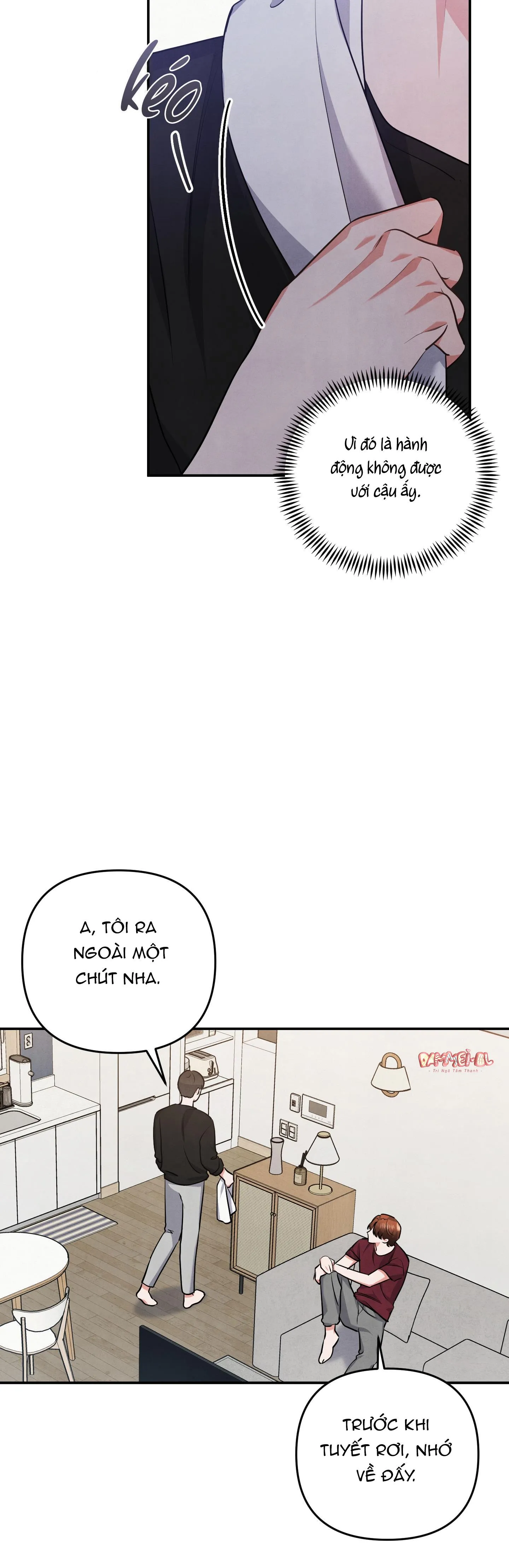 MỐI QUAN HỆ NGU NGỐC Chapter 34 Trang 24