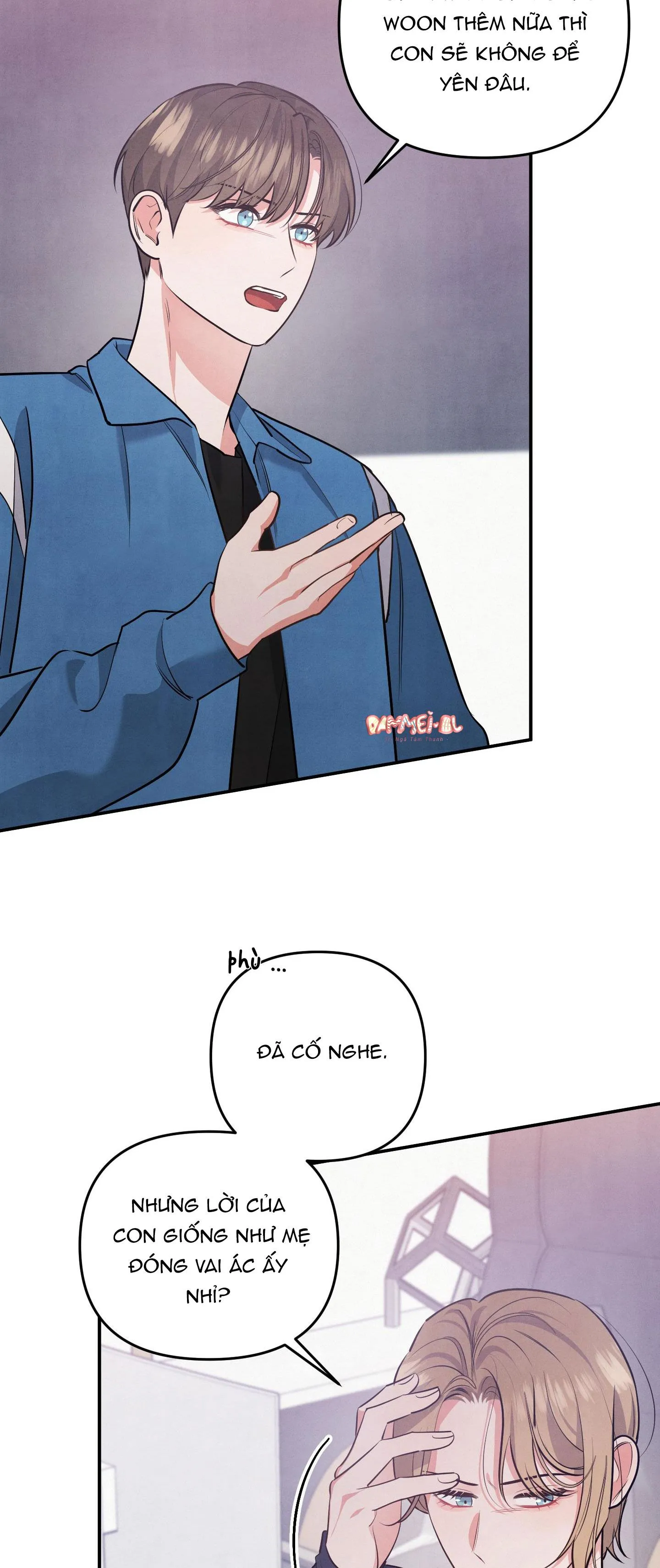 MỐI QUAN HỆ NGU NGỐC Chapter 34 Trang 35