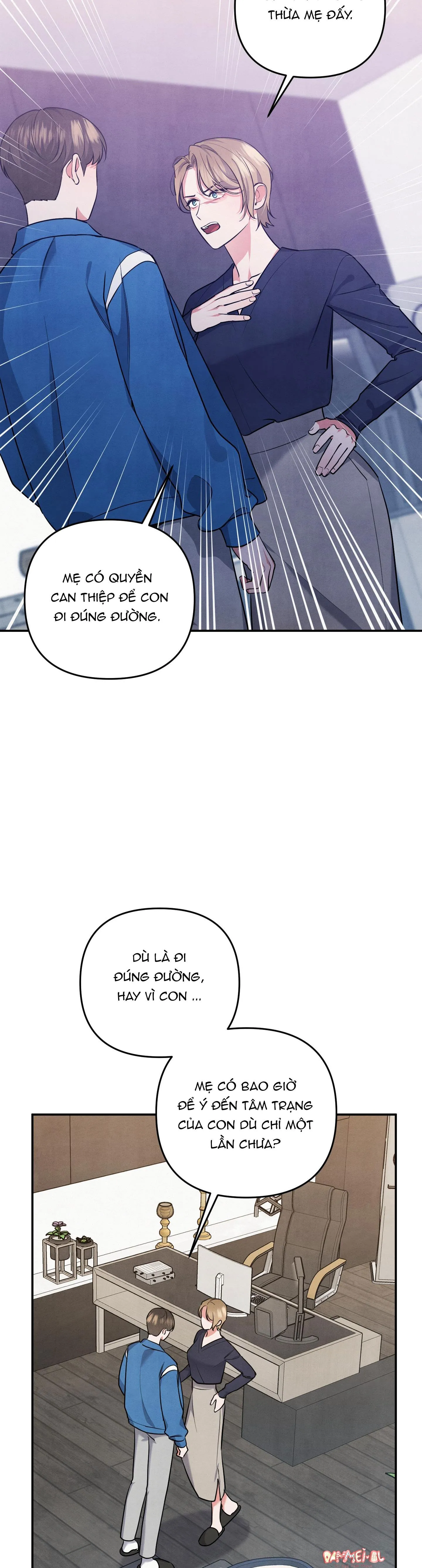 MỐI QUAN HỆ NGU NGỐC Chapter 34 Trang 37