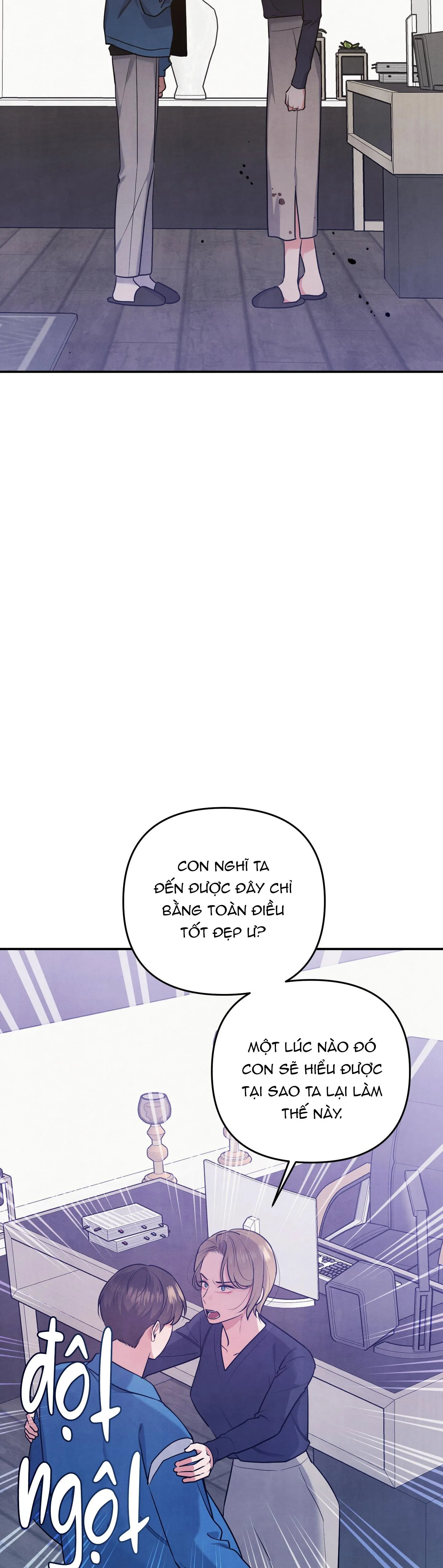 MỐI QUAN HỆ NGU NGỐC Chapter 35 Trang 4