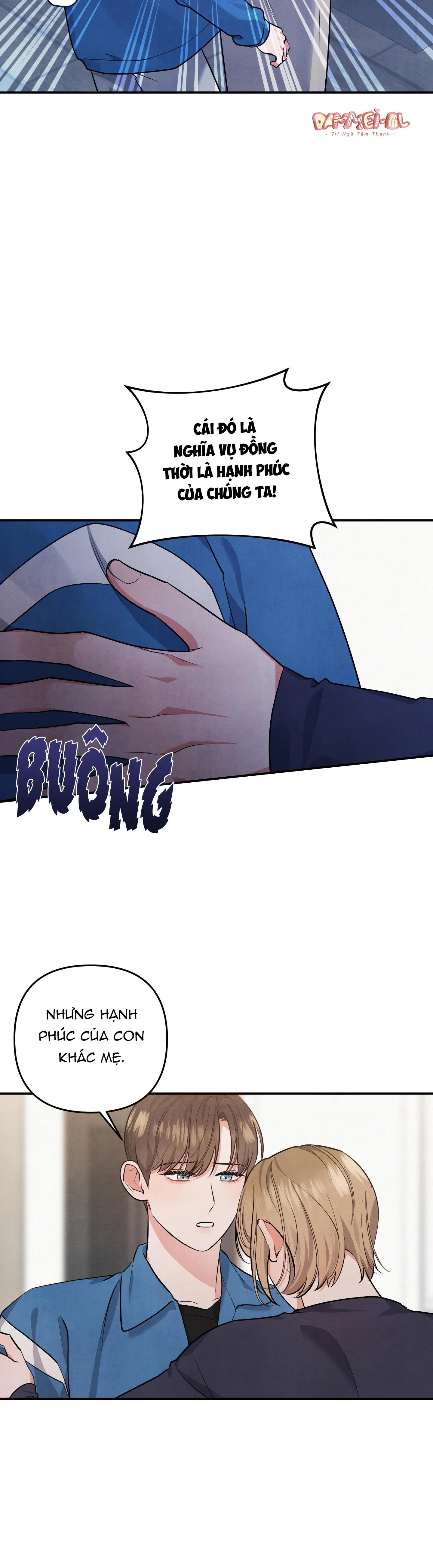 MỐI QUAN HỆ NGU NGỐC Chapter 35 Trang 5