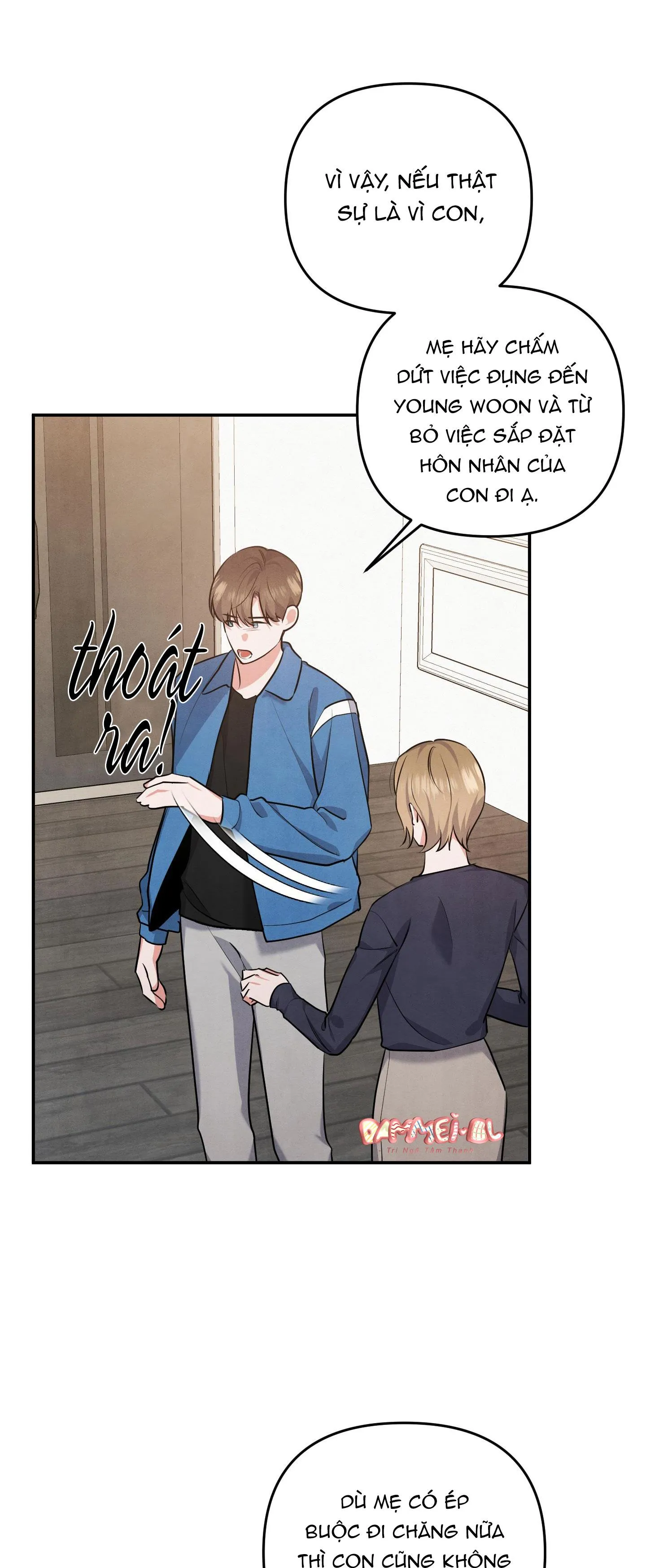 MỐI QUAN HỆ NGU NGỐC Chapter 35 Trang 6