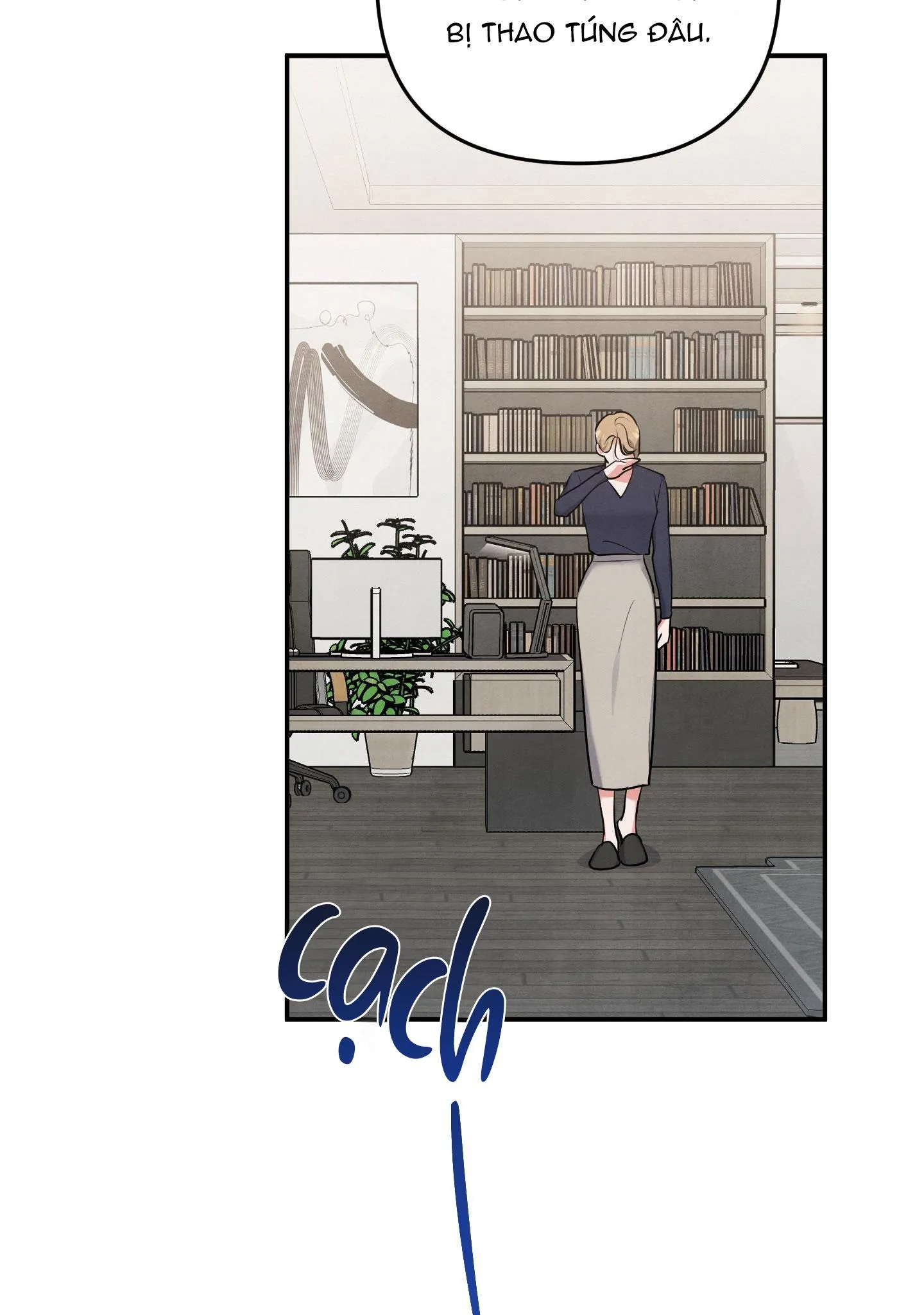 MỐI QUAN HỆ NGU NGỐC Chapter 35 Trang 7