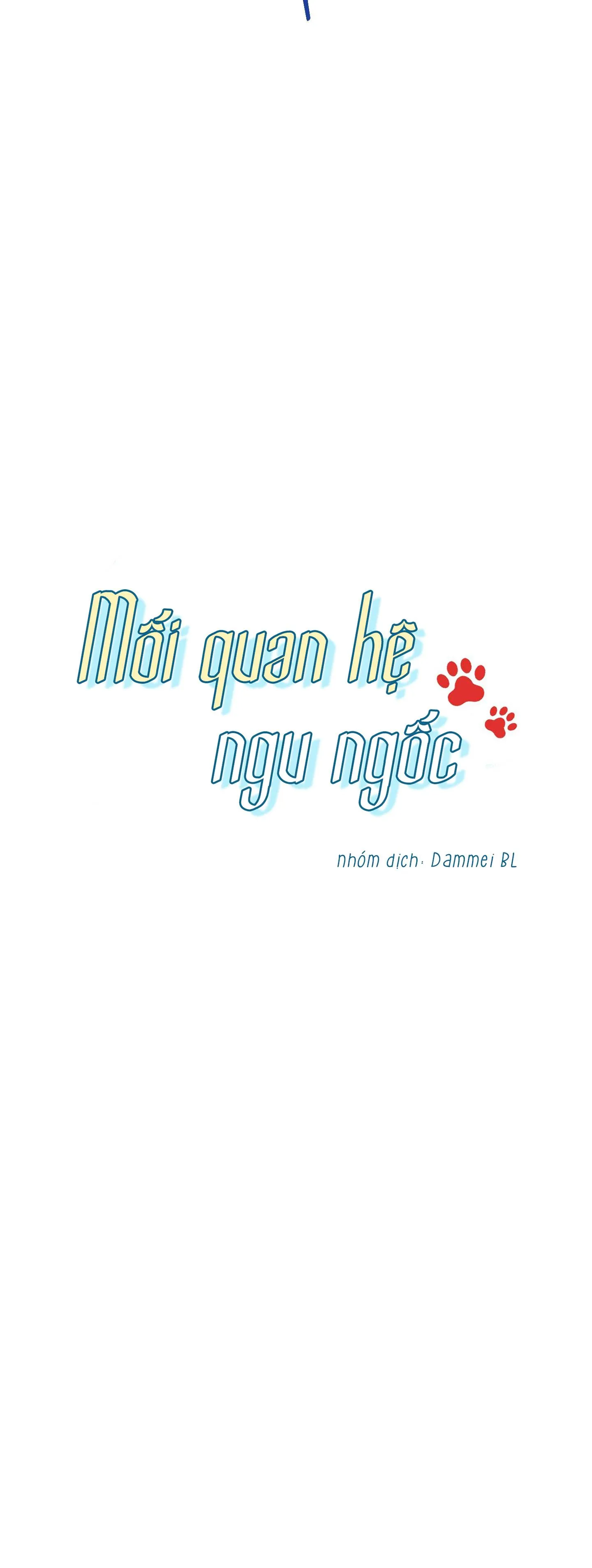 MỐI QUAN HỆ NGU NGỐC Chapter 35 Trang 8
