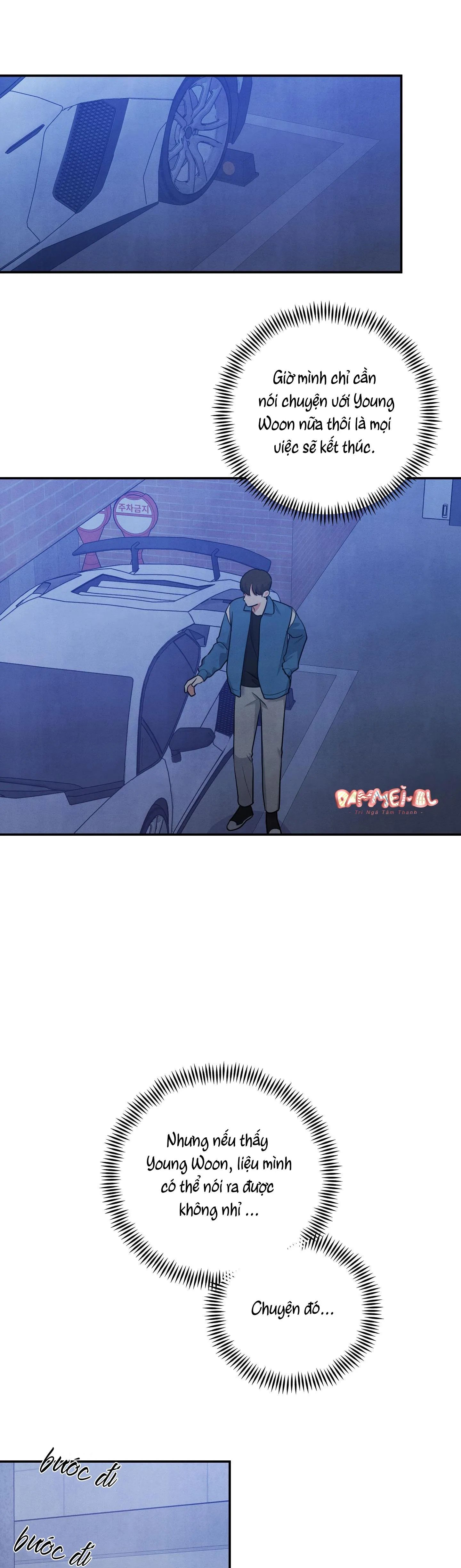 MỐI QUAN HỆ NGU NGỐC Chapter 35 Trang 9