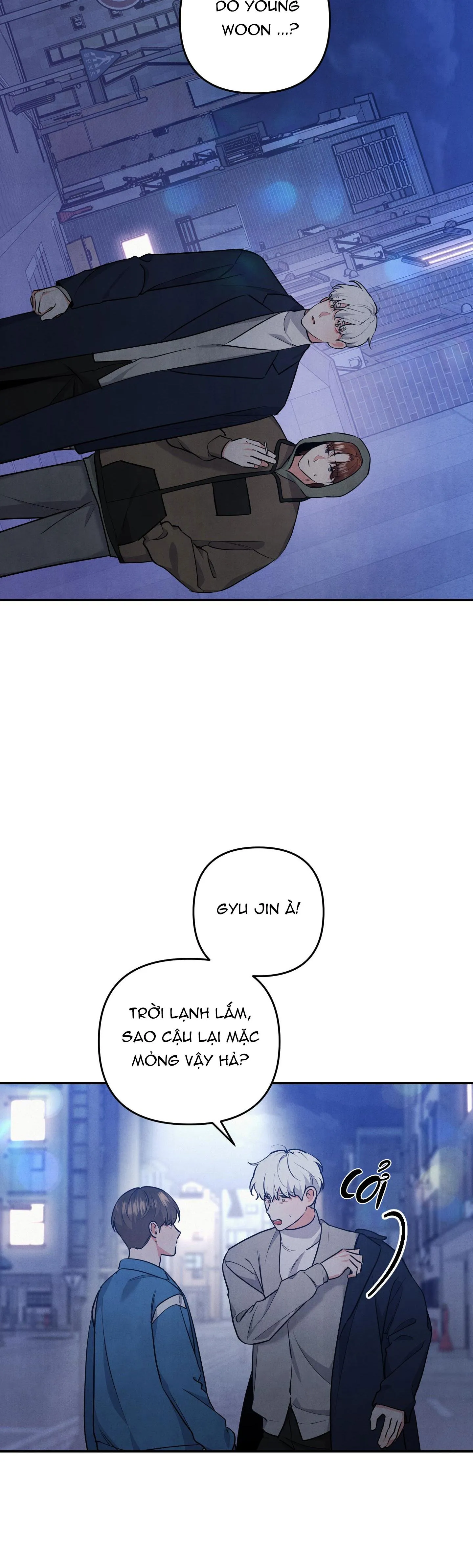 MỐI QUAN HỆ NGU NGỐC Chapter 35 Trang 11