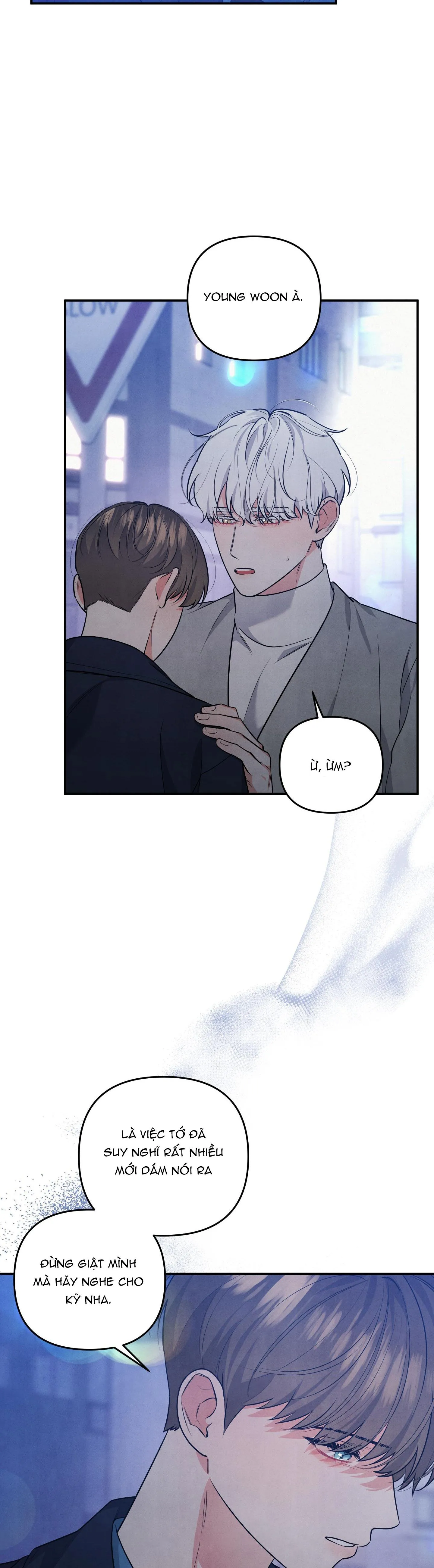 MỐI QUAN HỆ NGU NGỐC Chapter 35 Trang 14