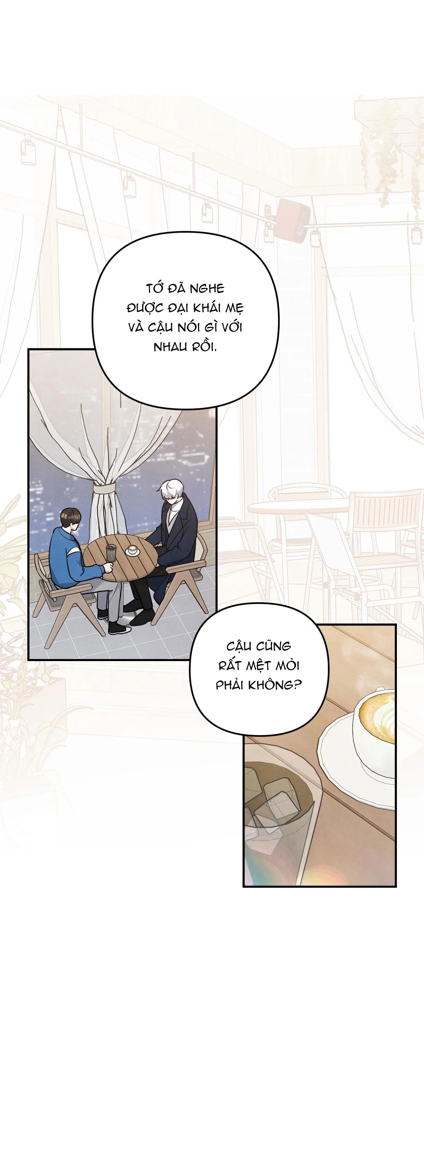 MỐI QUAN HỆ NGU NGỐC Chapter 35 Trang 21