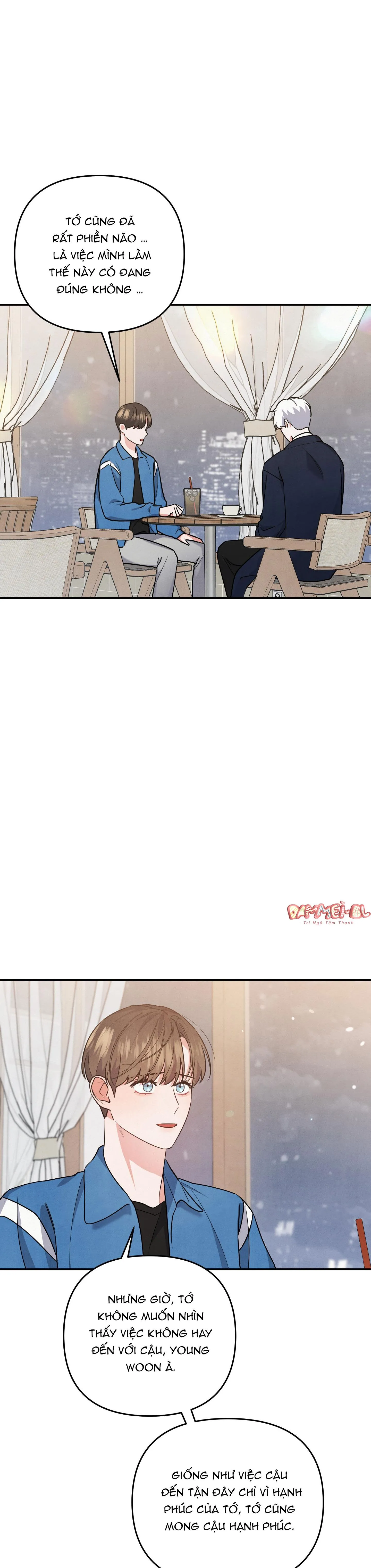 MỐI QUAN HỆ NGU NGỐC Chapter 35 Trang 22